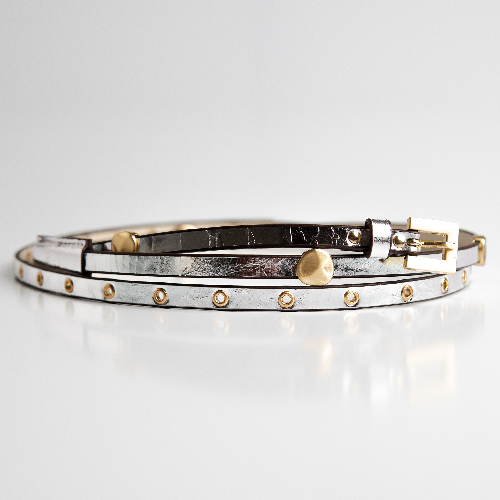 Cinto Carolina Silver Woow