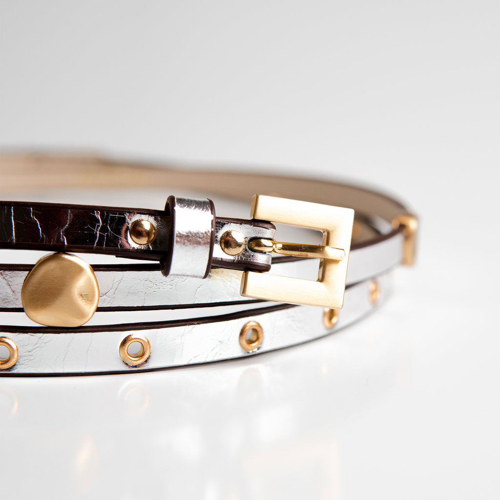 Cinto Carolina Silver Woow