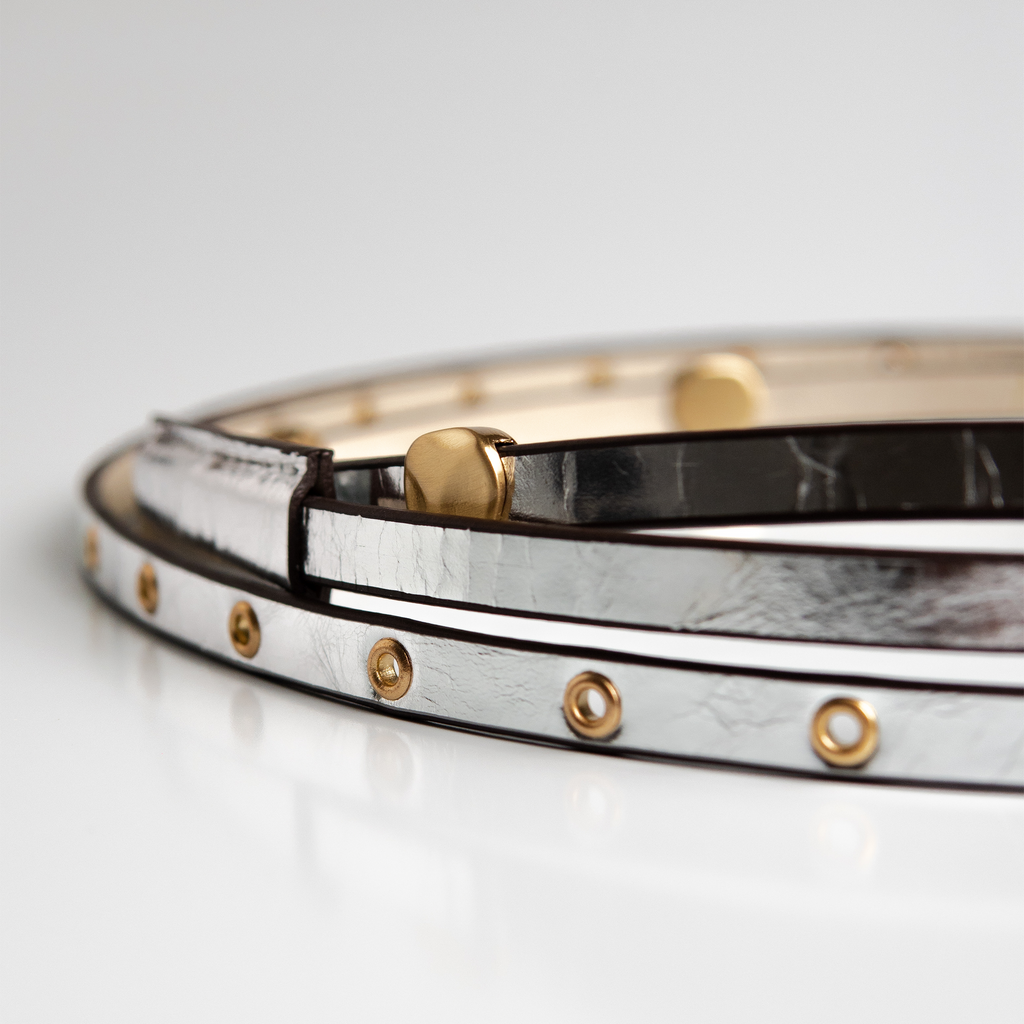 Cinto Carolina Silver Woow