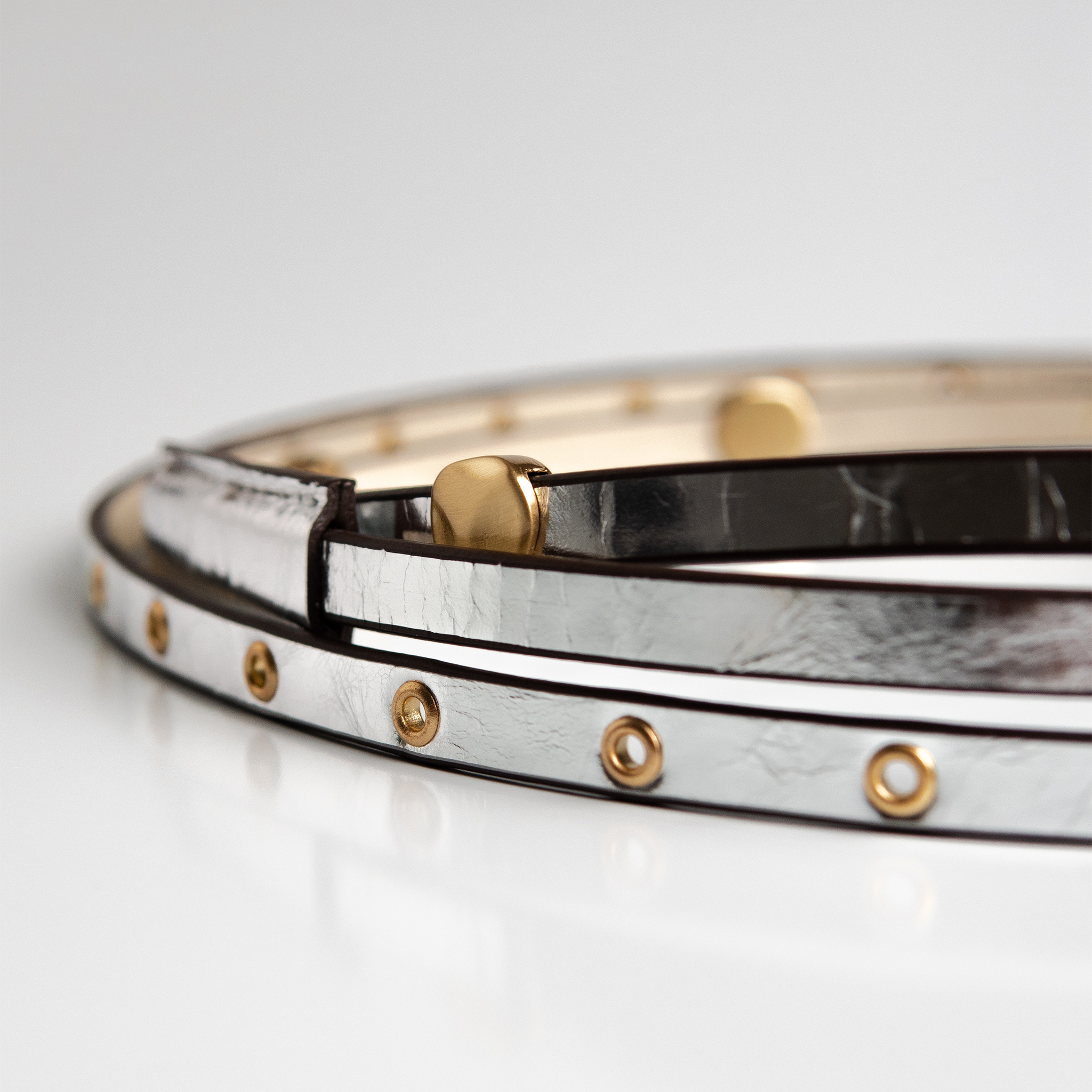 Cinto Carolina Silver Woow