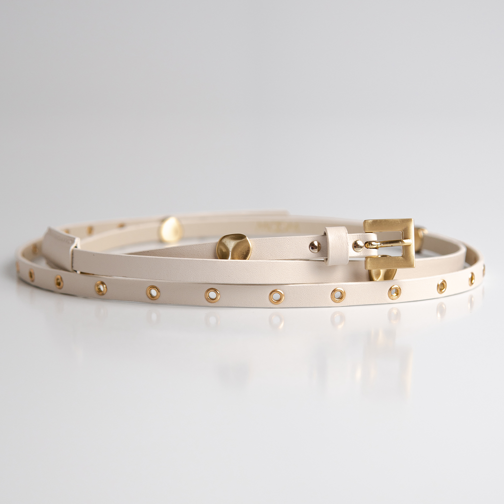 Cinto Carolina Off White WOOW