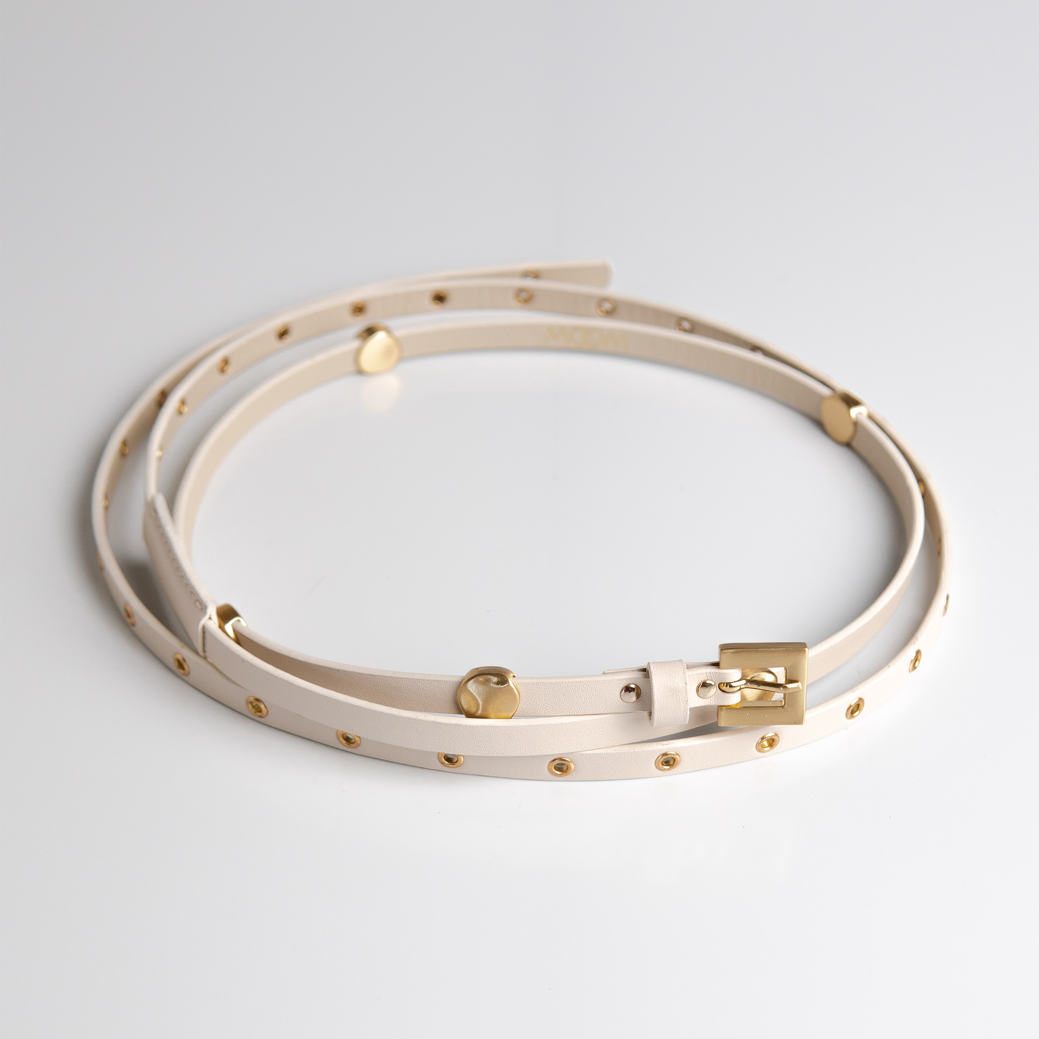 Cinto Carolina Off White WOOW