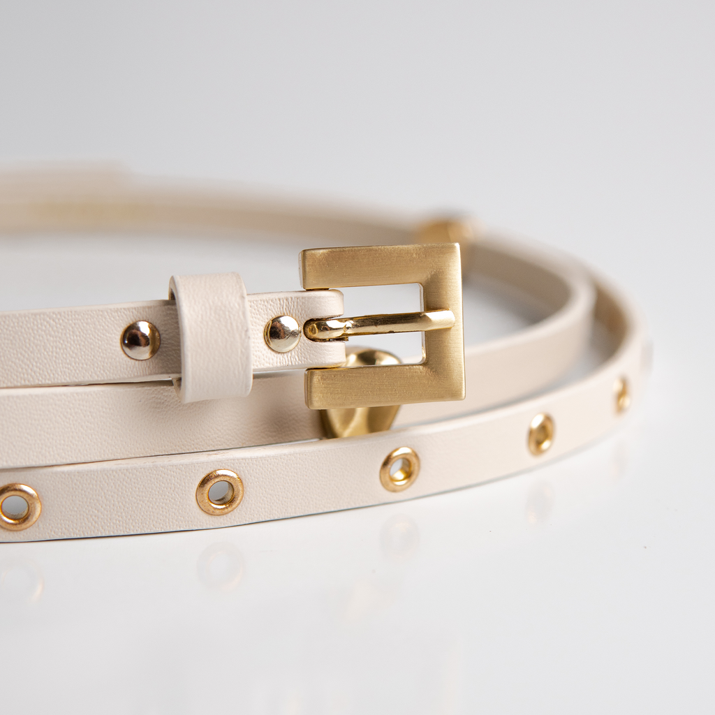 Cinto Carolina Off White WOOW