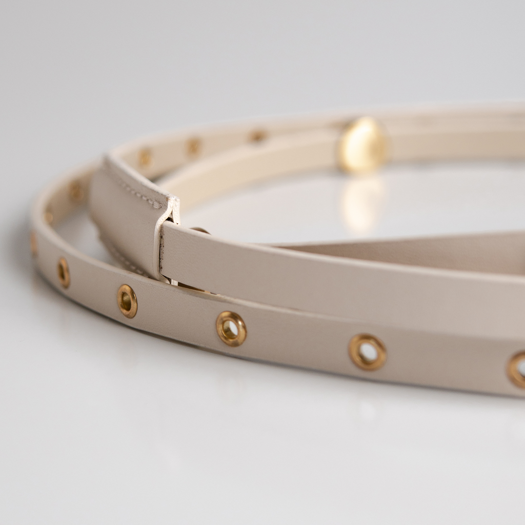 Cinto Carolina Off White WOOW