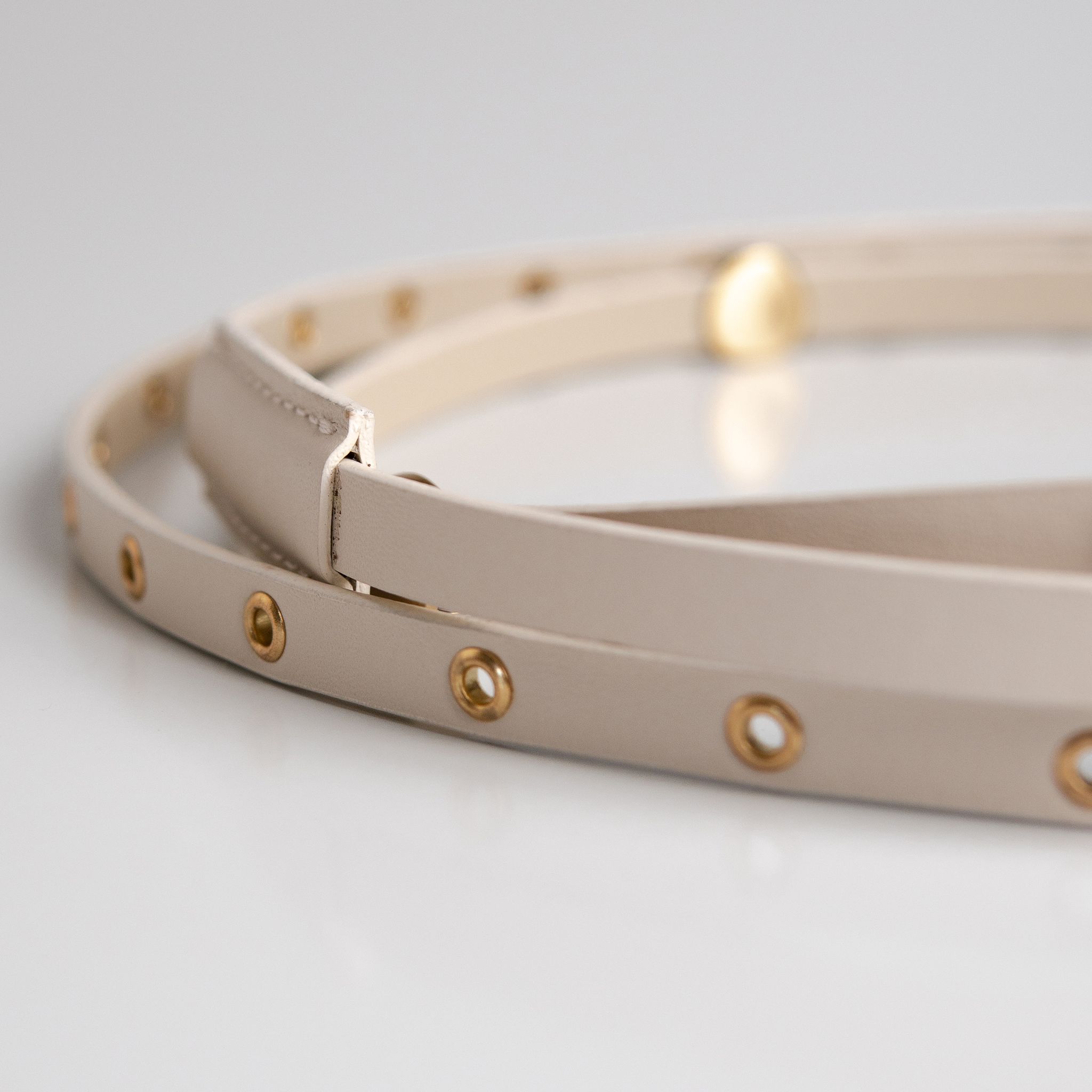 Cinto Carolina Off White WOOW