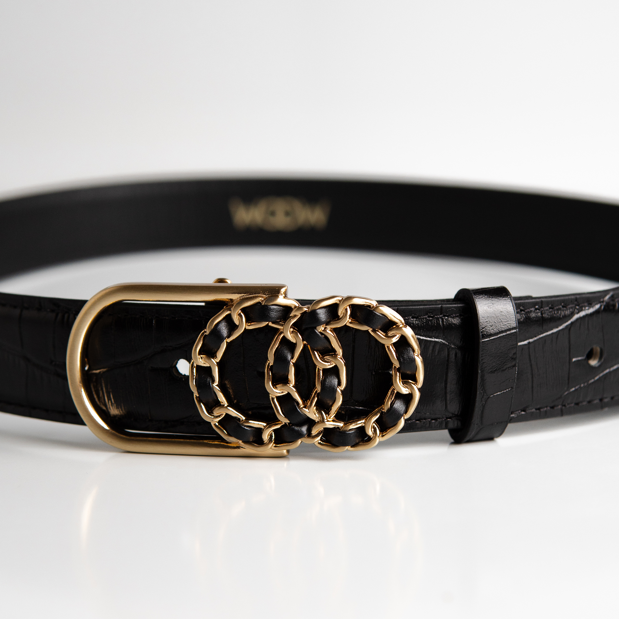 Cinto Celine Preto WOOW