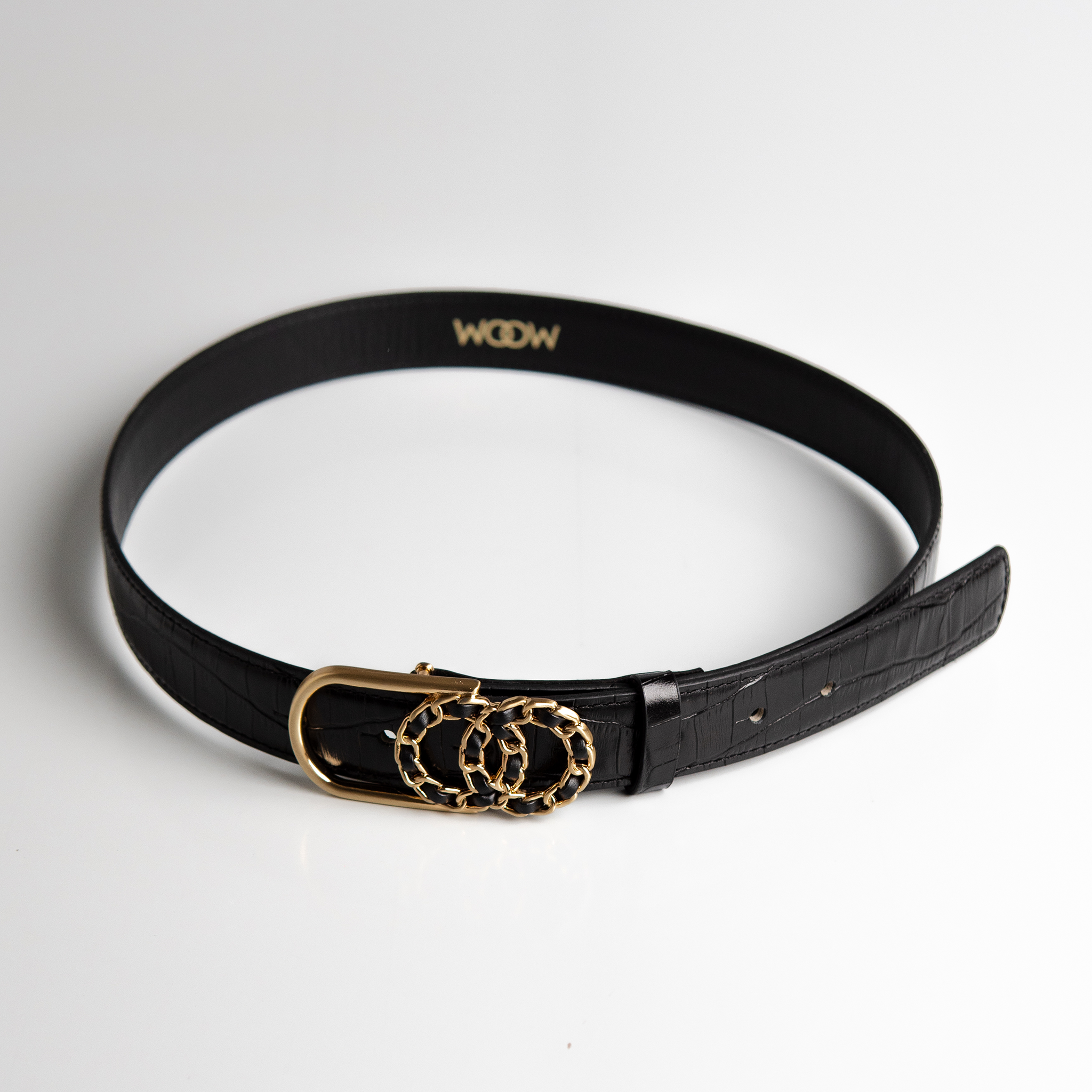 Cinto Celine Preto WOOW