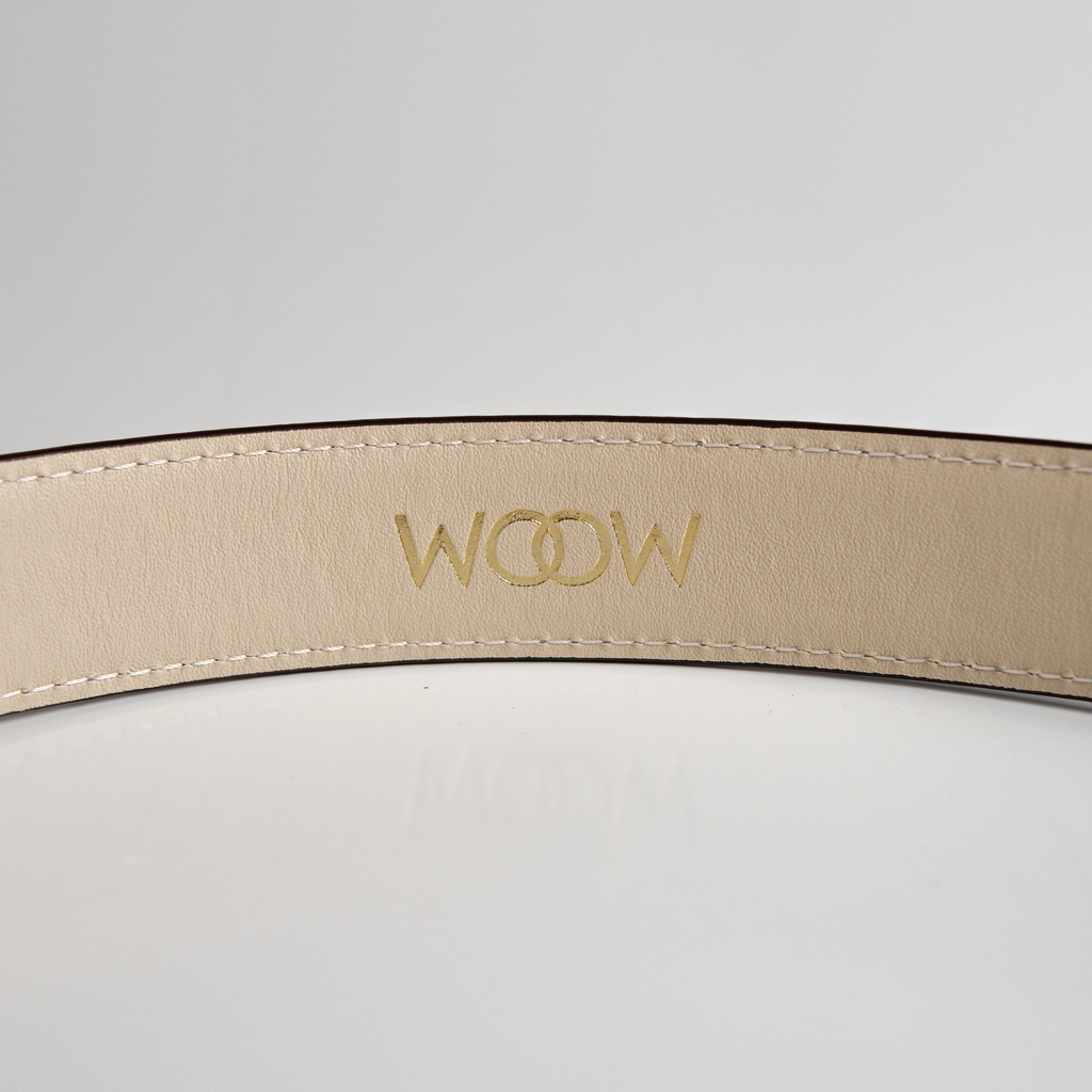 Cinto Celine Silver WOOW