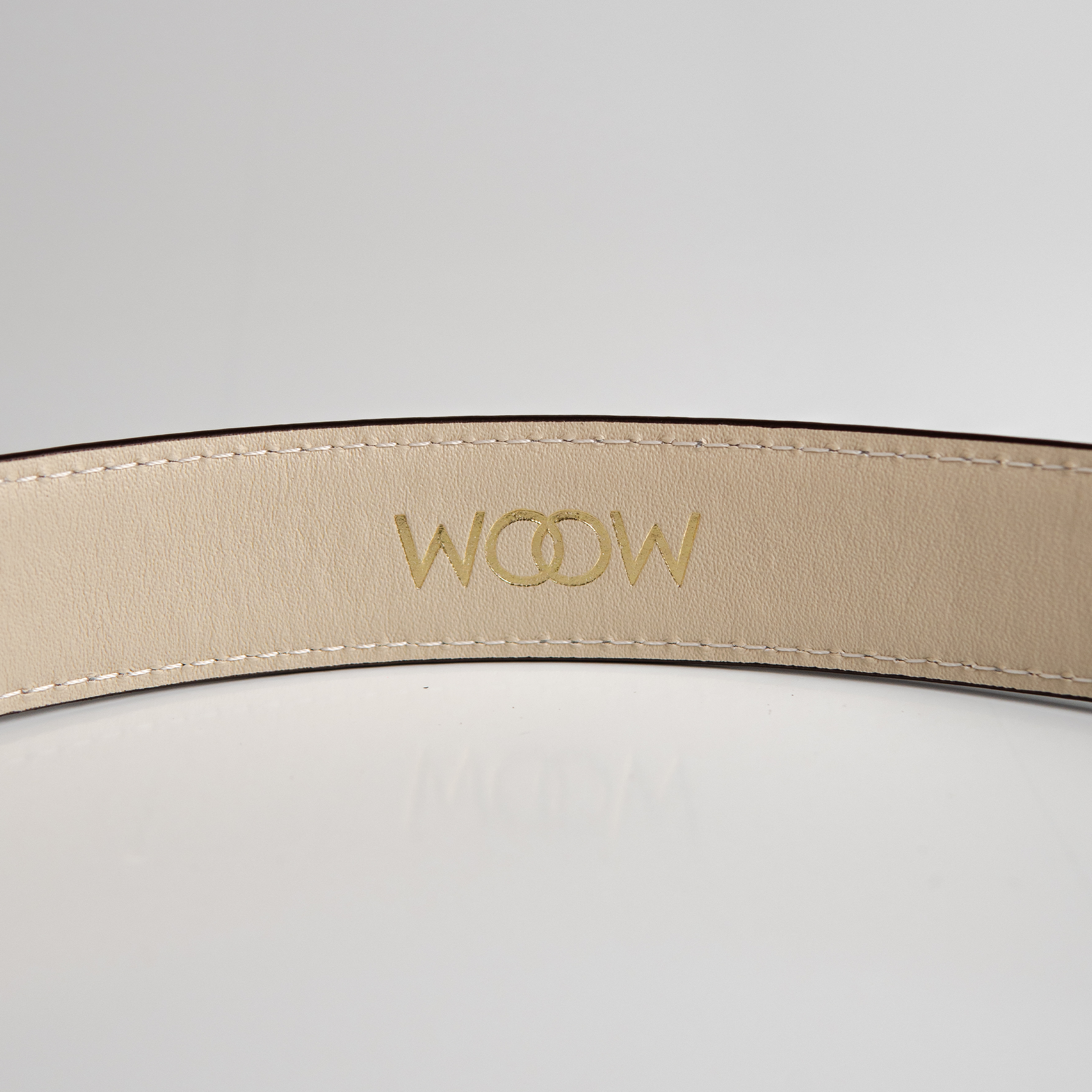 Cinto Celine Silver WOOW