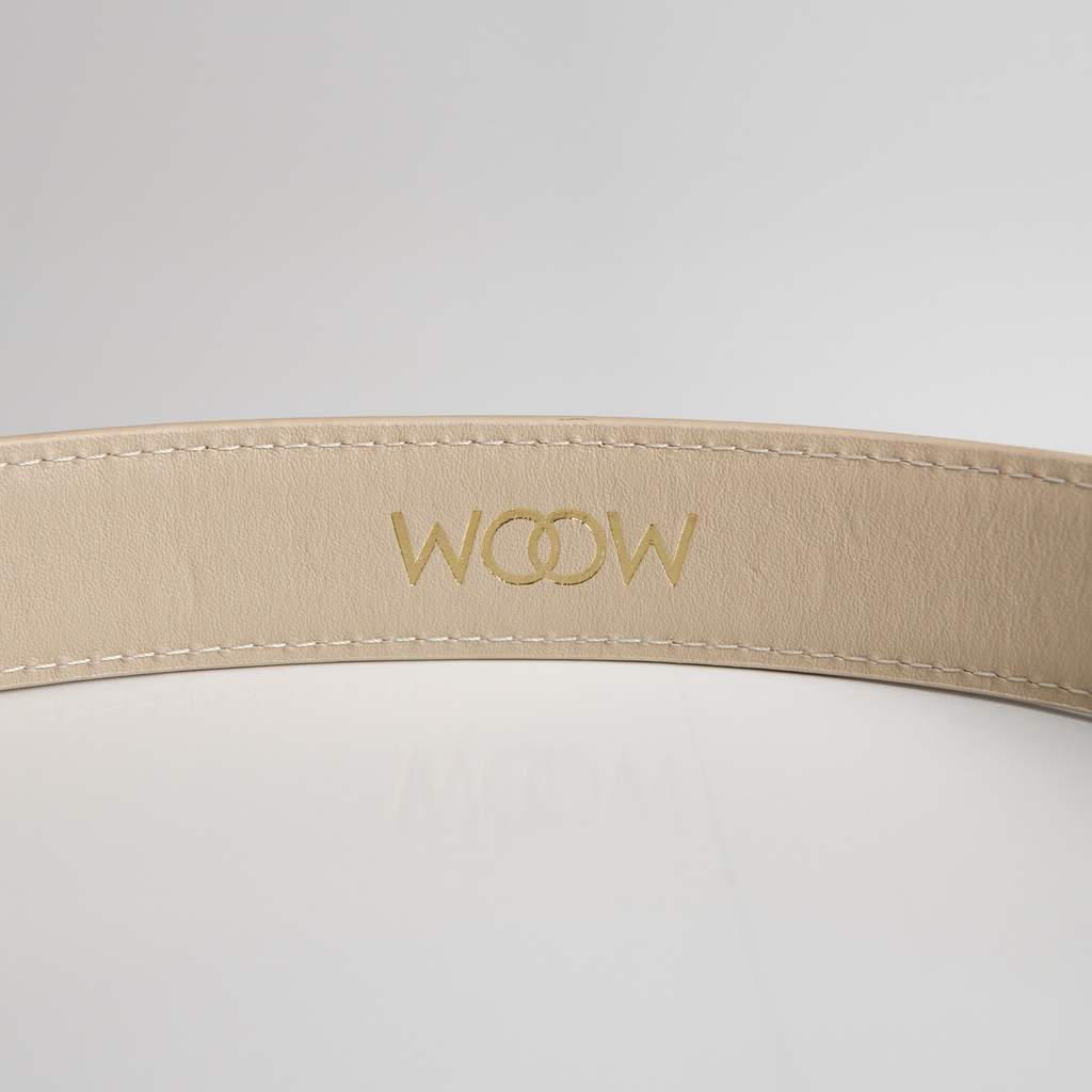 Cinto Celine Off White WOOW