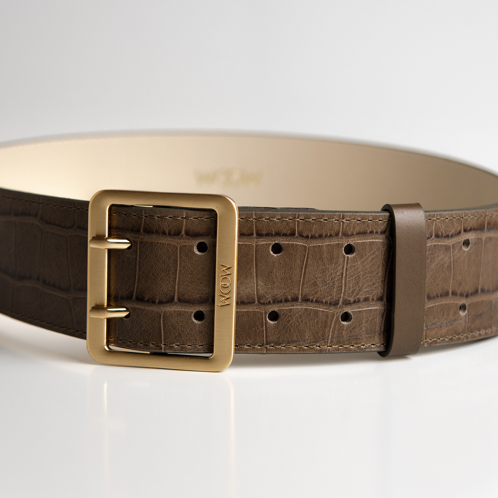 Cinto Djuly Dark Pewter WOOW