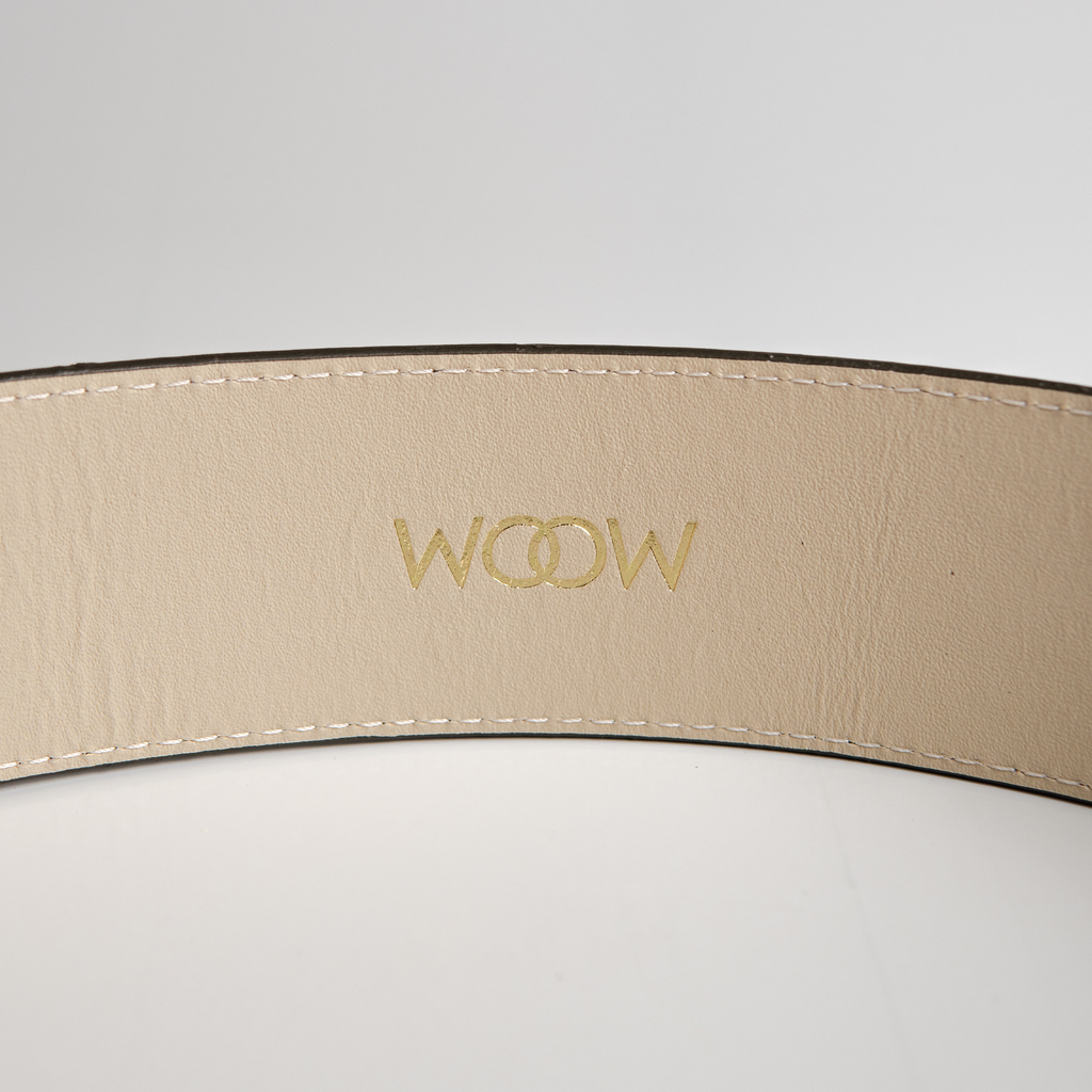 Cinto Djuly Dark Pewter WOOW