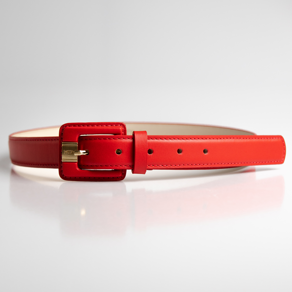 Cinto Eva fivela couro - Gloss / PP