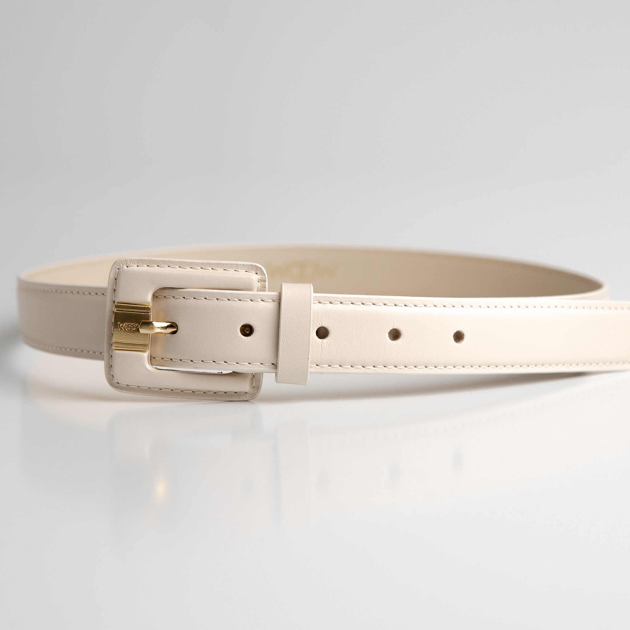 Cinto Eva Off White WOOW