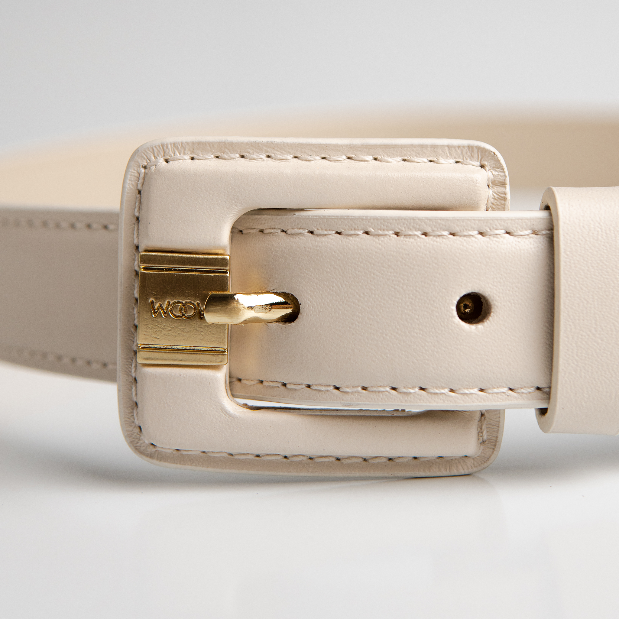 Cinto Eva Off White WOOW