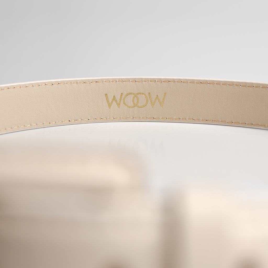 Cinto Eva Off White WOOW