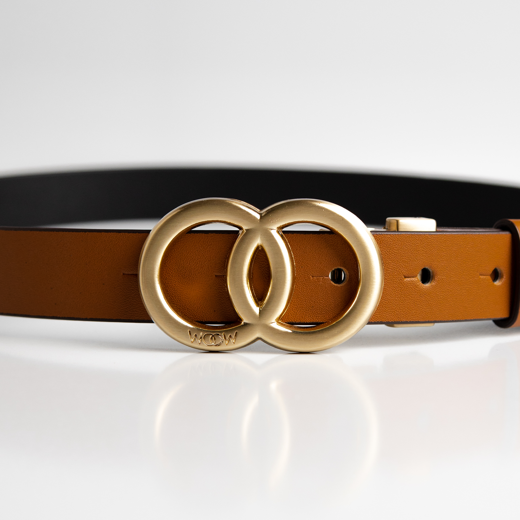 Cinto Lia Caramelo WOOW