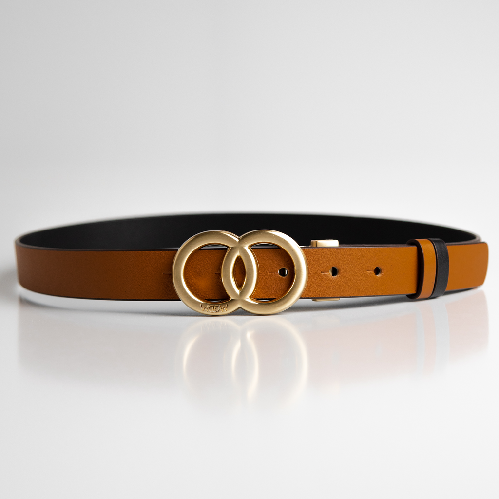 Cinto Lia Caramelo WOOW