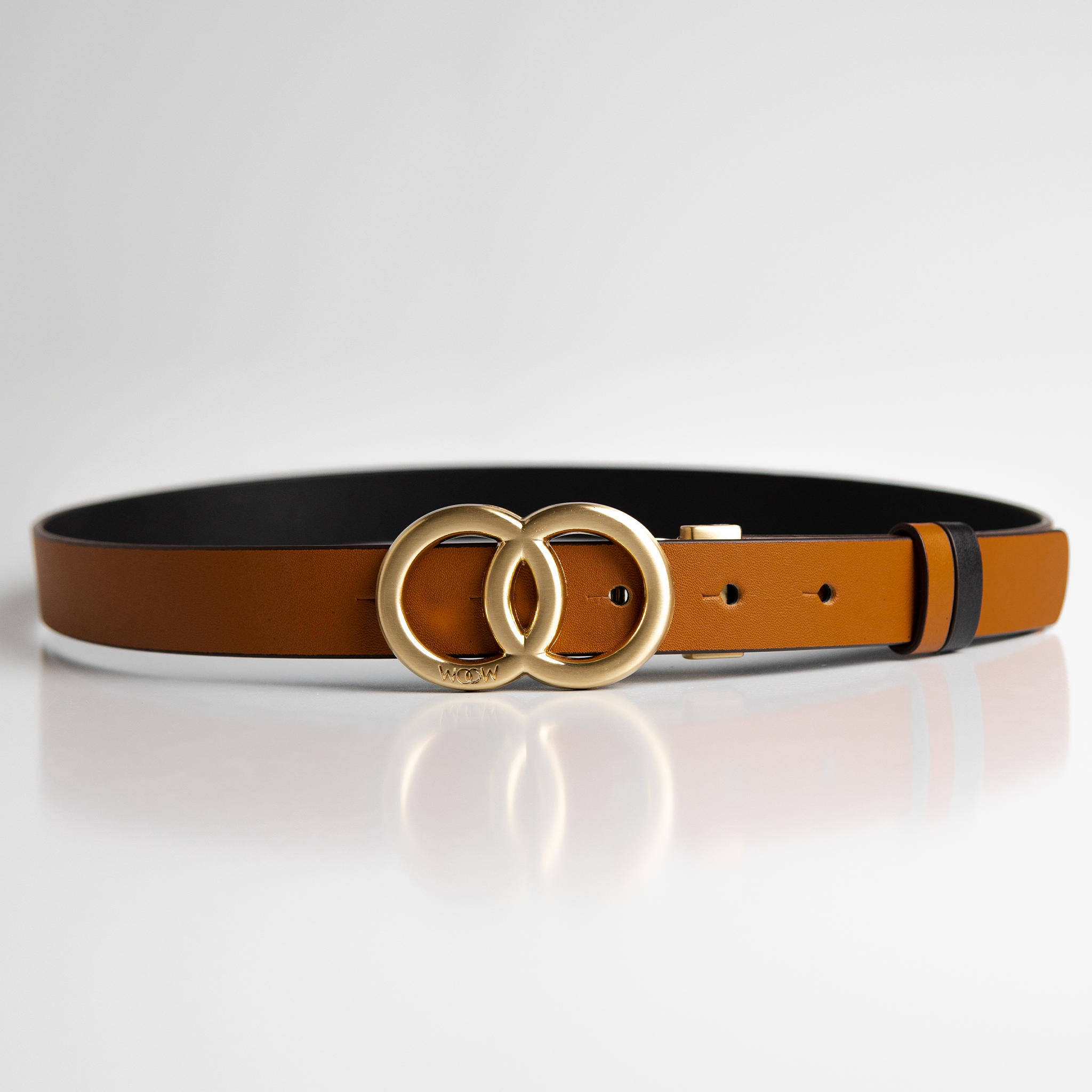 Cinto Lia Caramelo WOOW