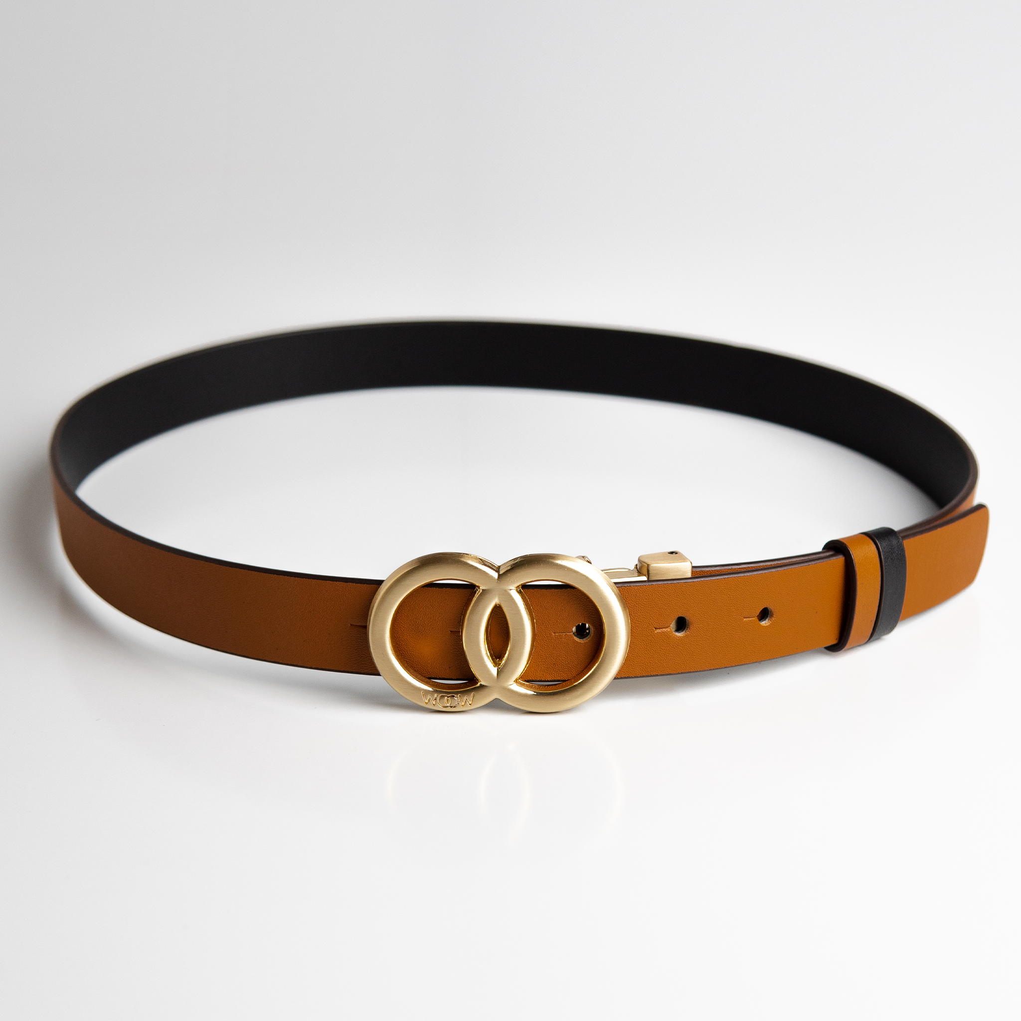 Cinto Lia Caramelo WOOW