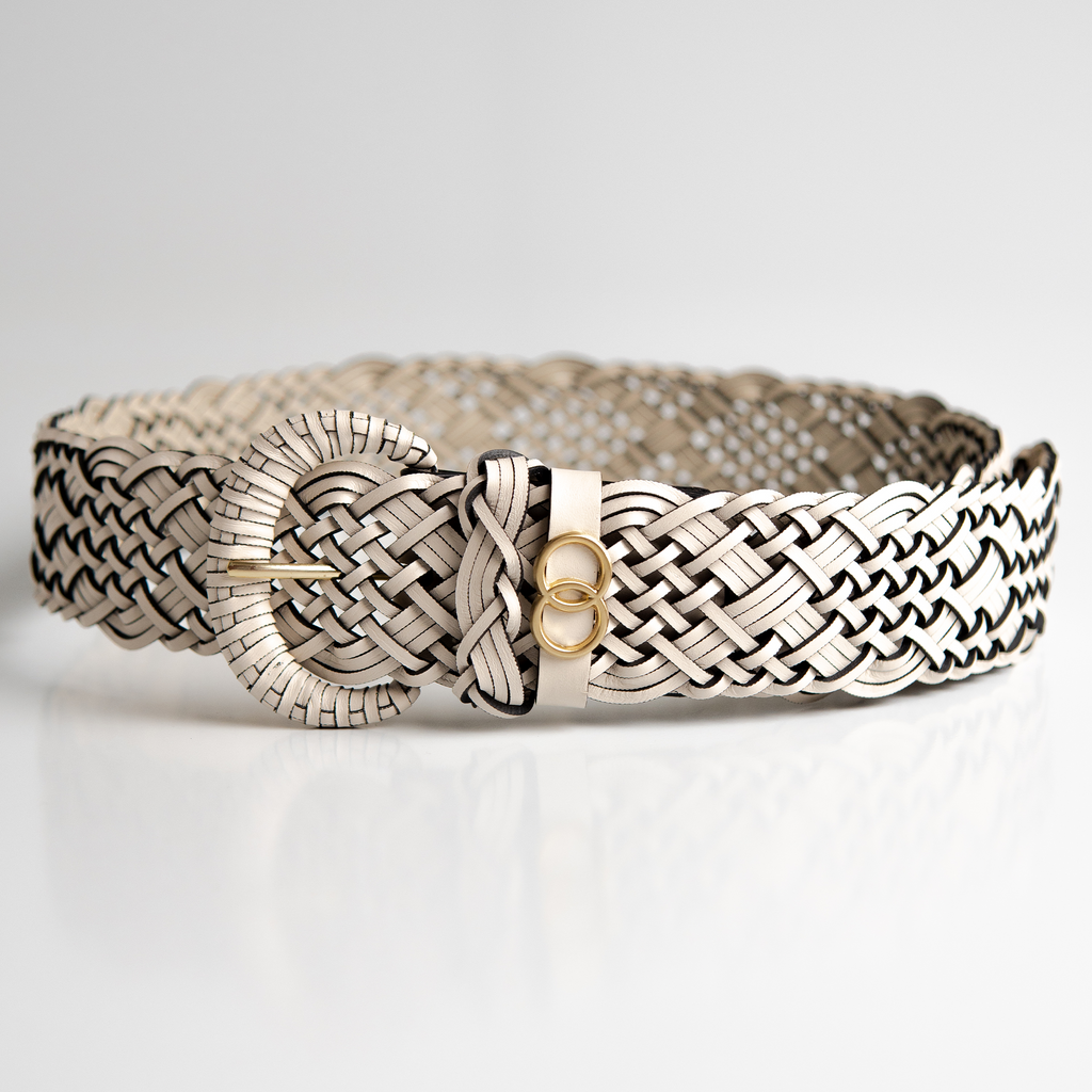 Cinto Safira Off White WOOW