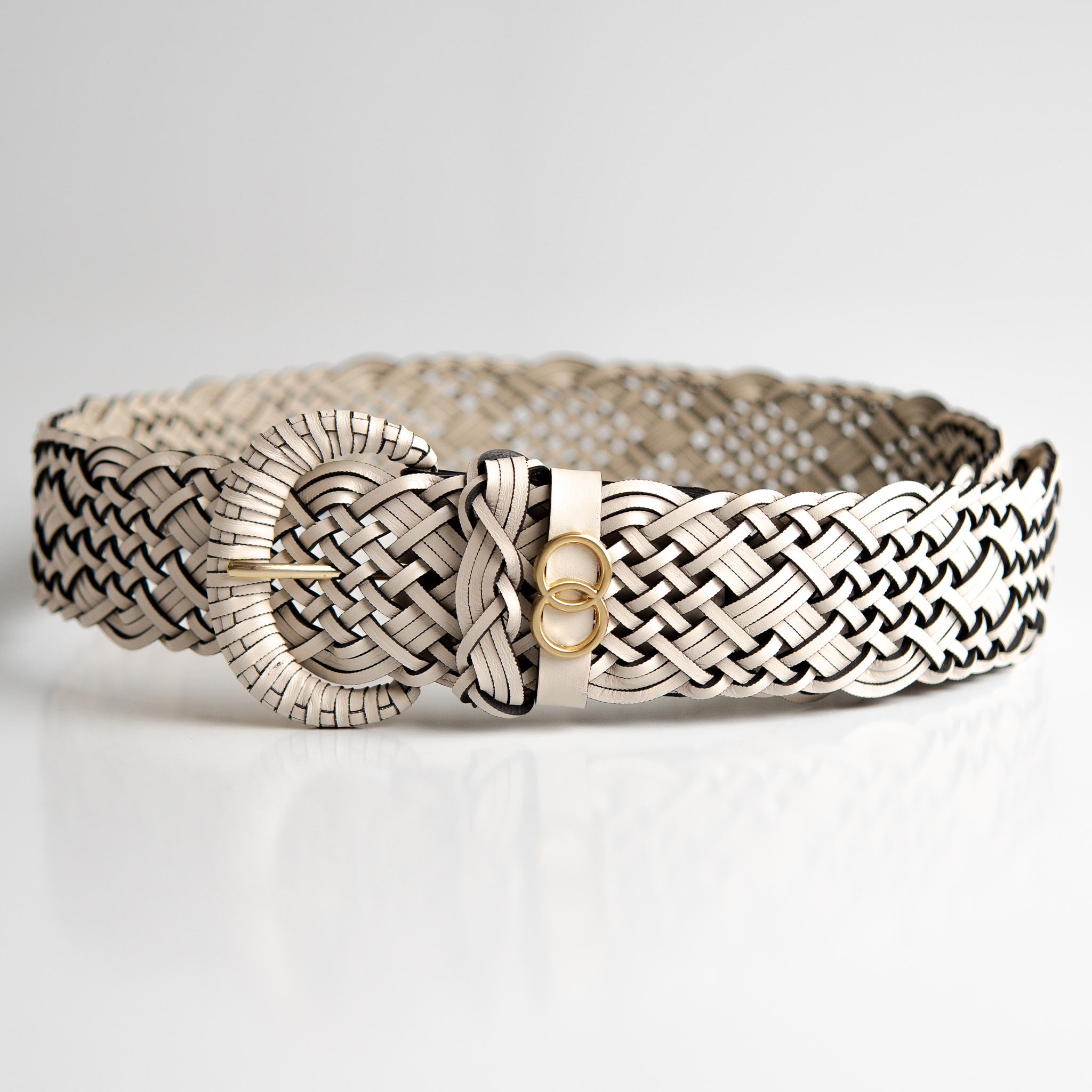 Cinto Safira Off White WOOW