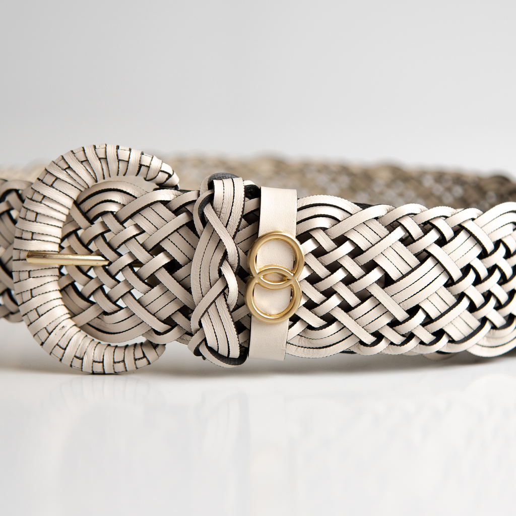 Cinto Safira Off White WOOW