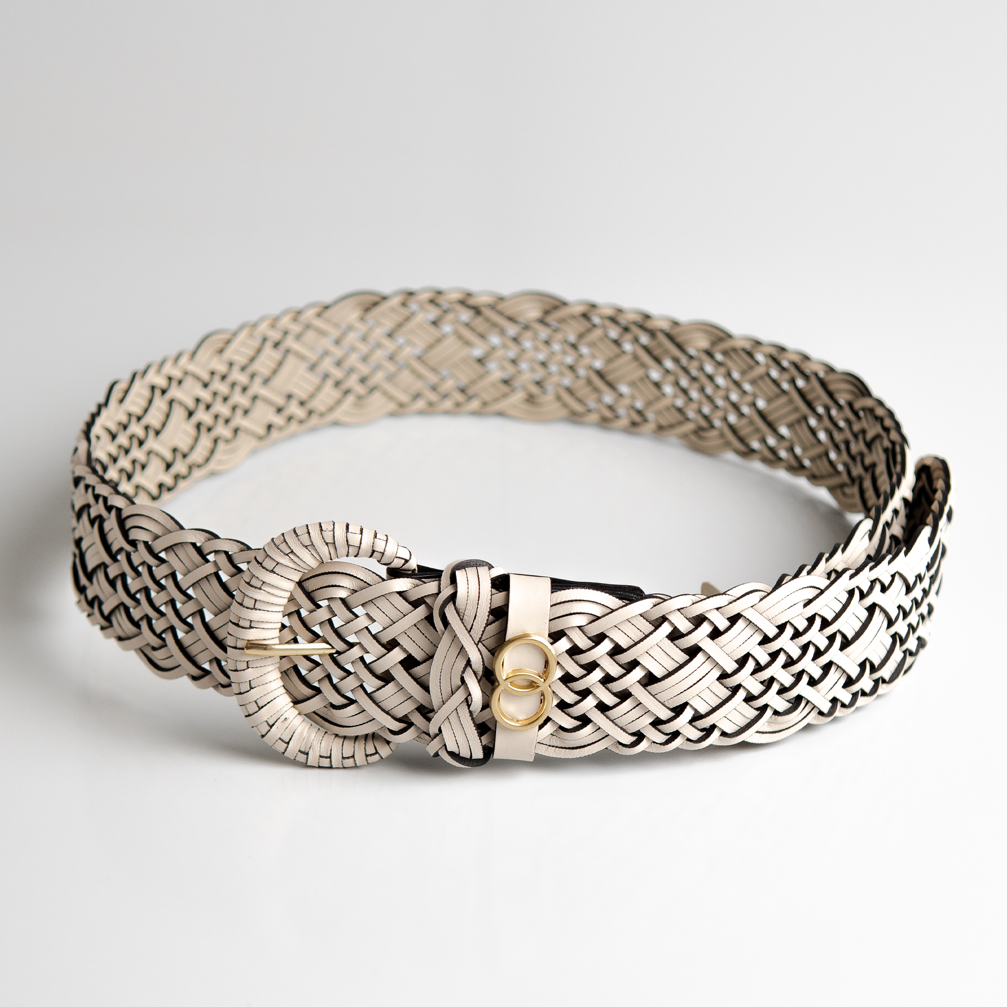 Cinto Safira Off White WOOW