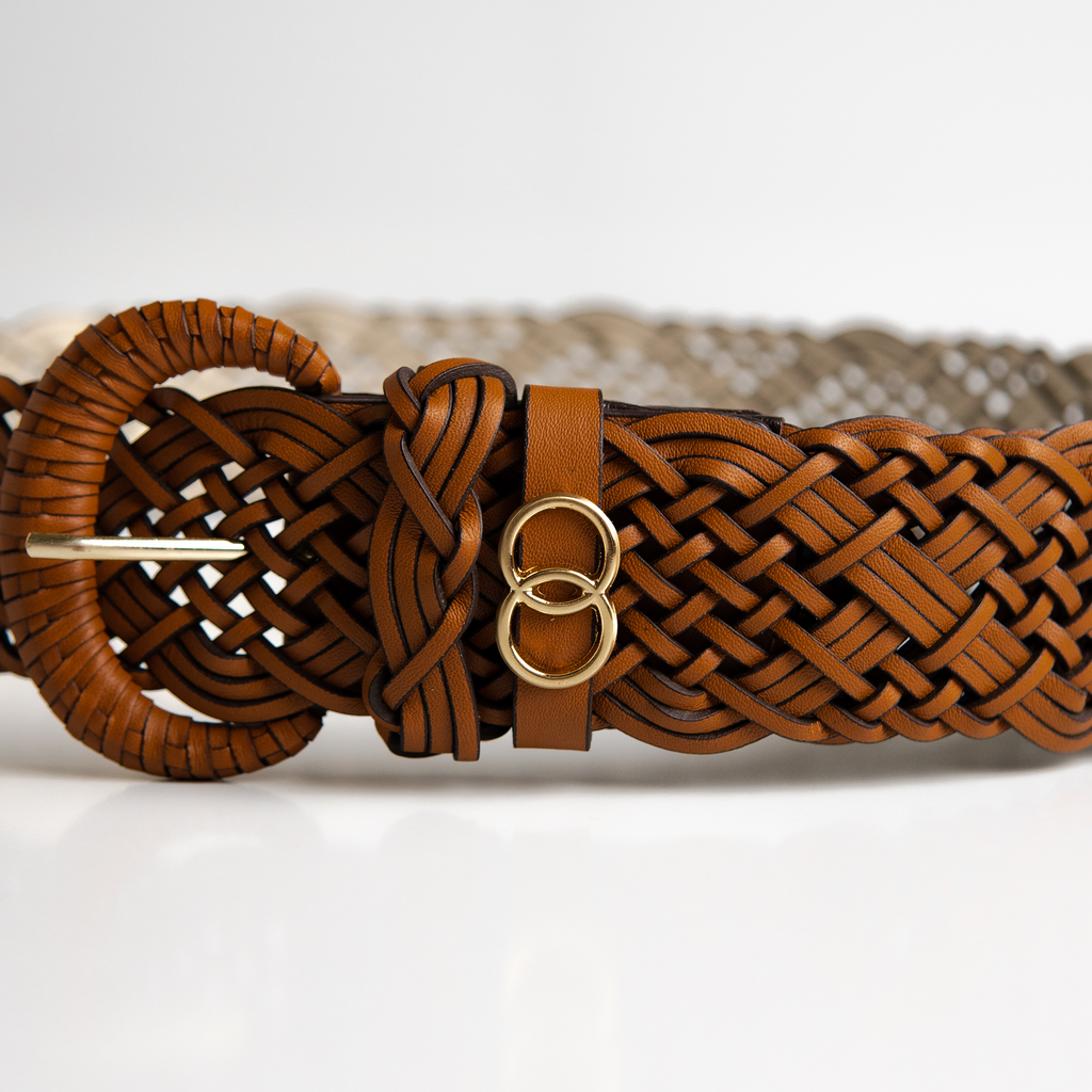 Cinto Safira Caramelo WOOW