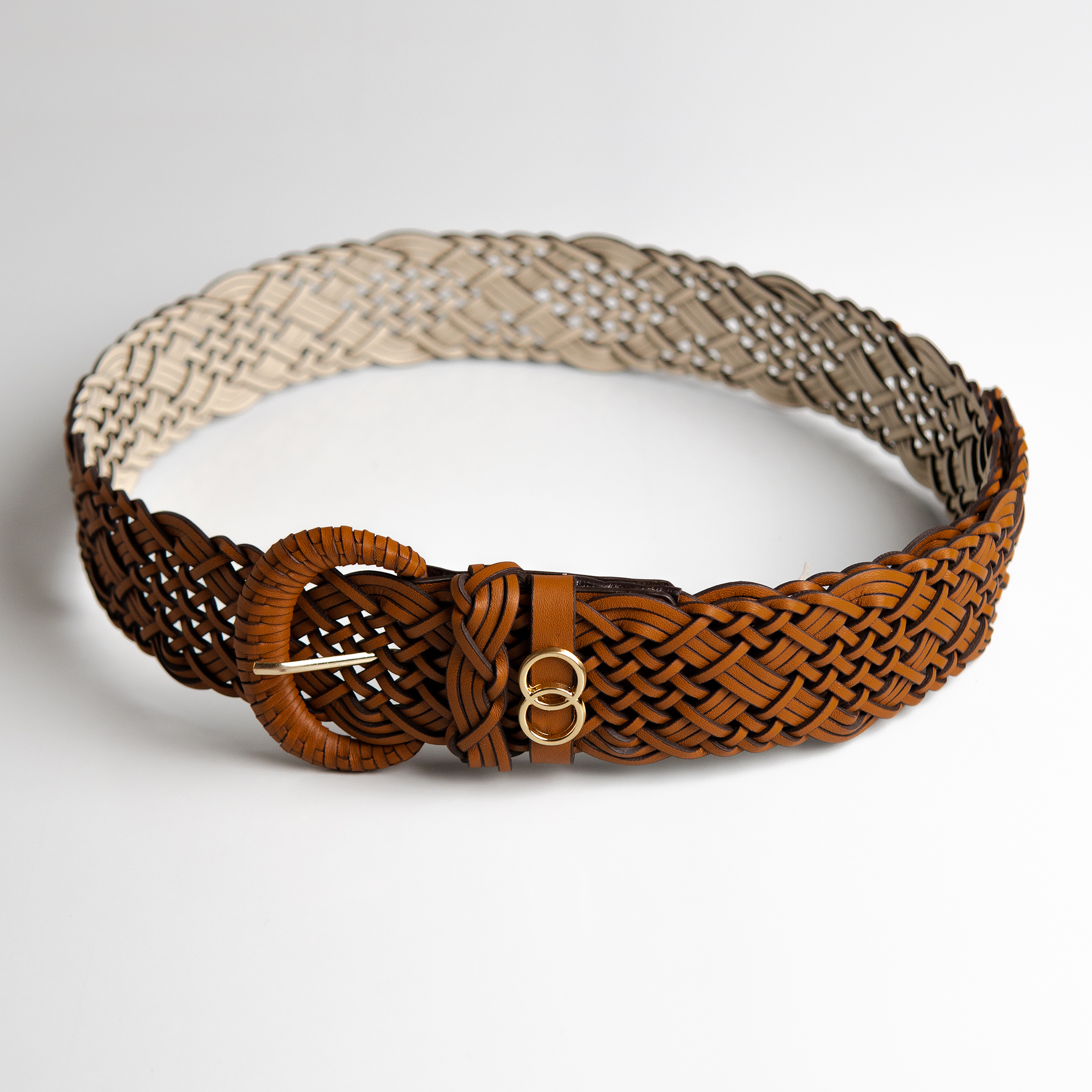 Cinto Safira Caramelo WOOW