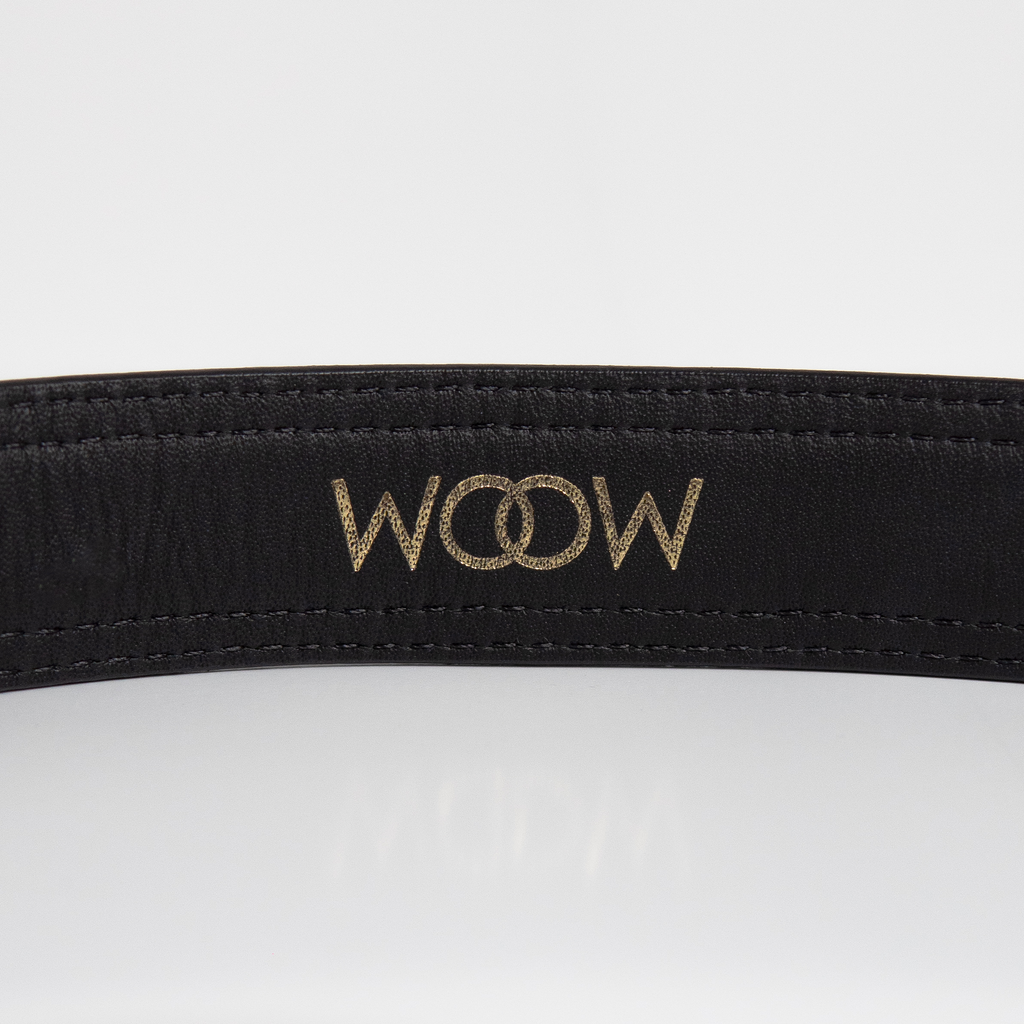 Cinto Valentina Preto WOOW