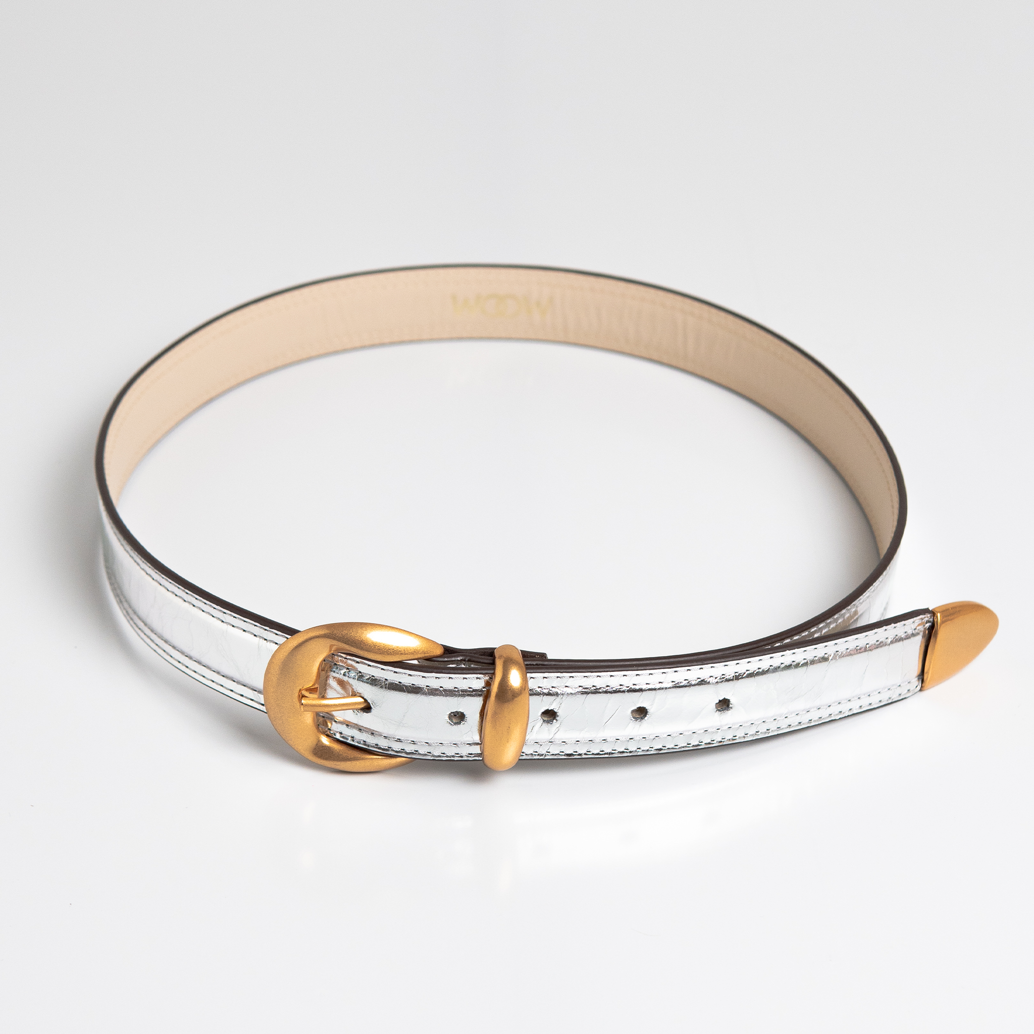 Cinto Valentina Silver WOOW