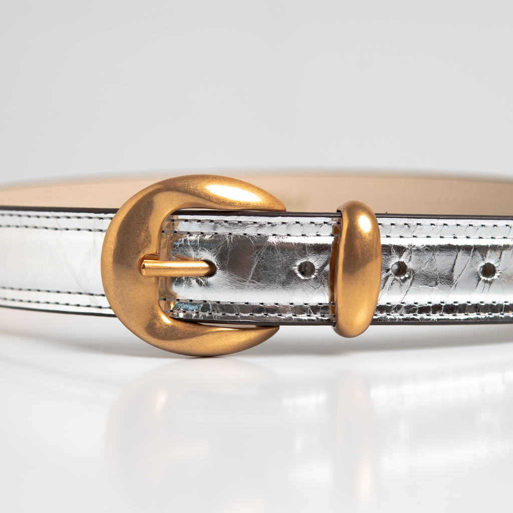 Cinto Valentina Silver WOOW