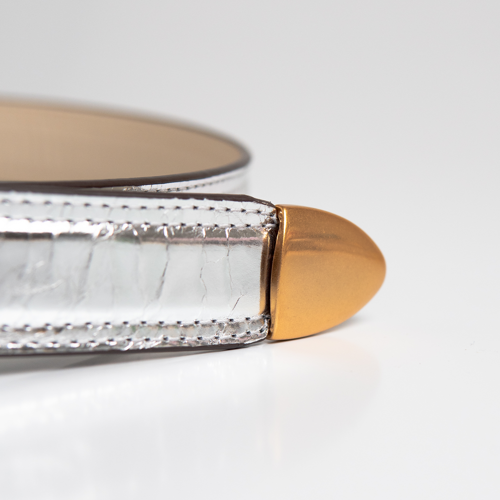 Cinto Valentina Silver WOOW