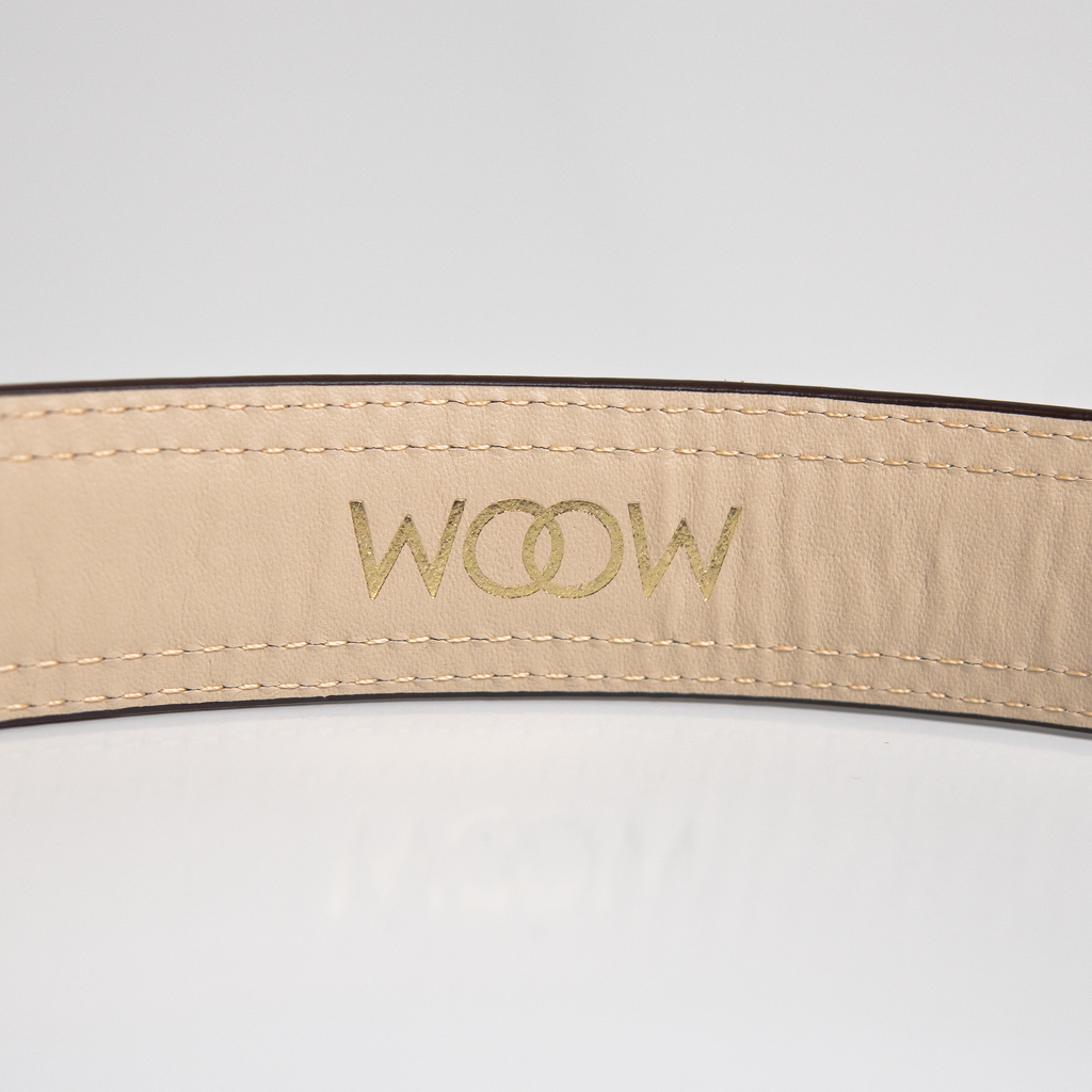 Cinto Valentina Silver WOOW