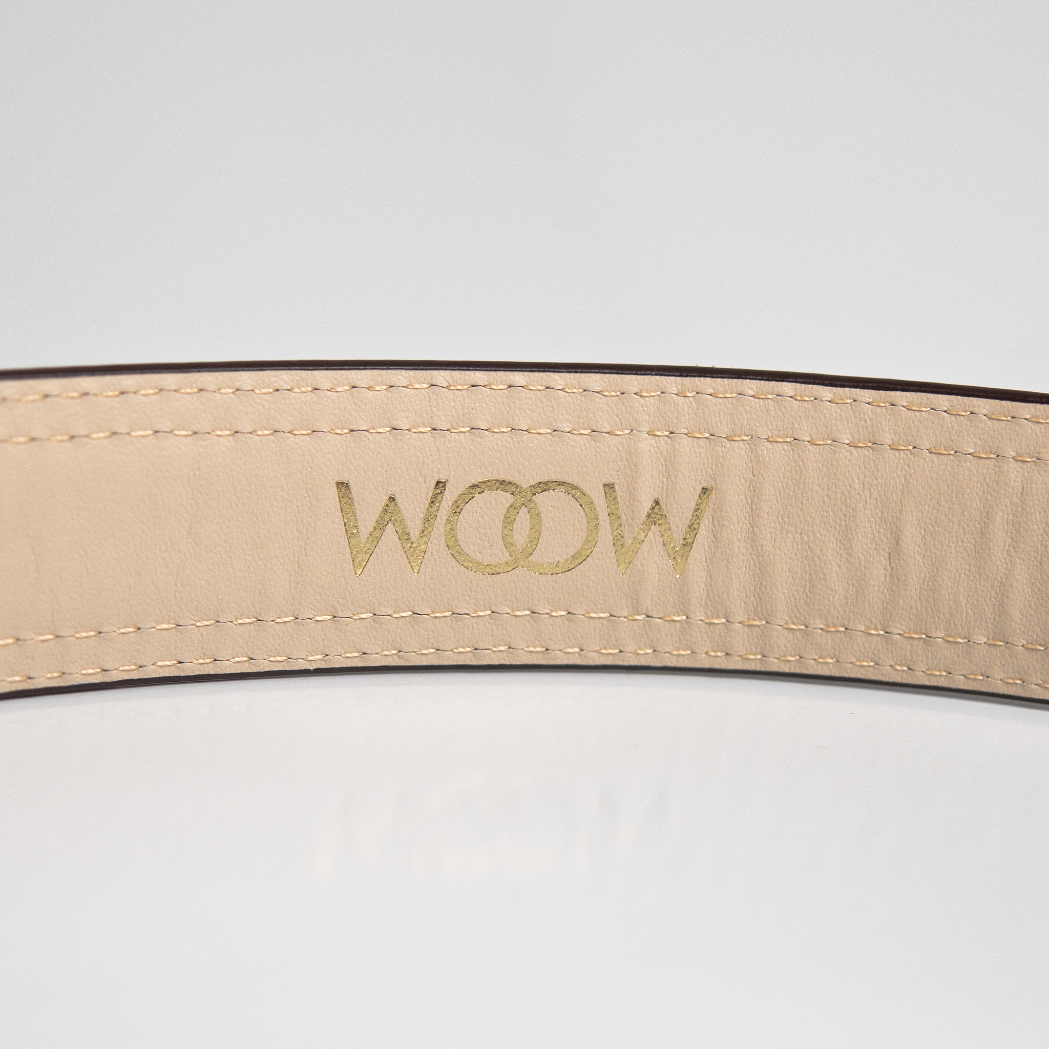 Cinto Valentina Silver WOOW