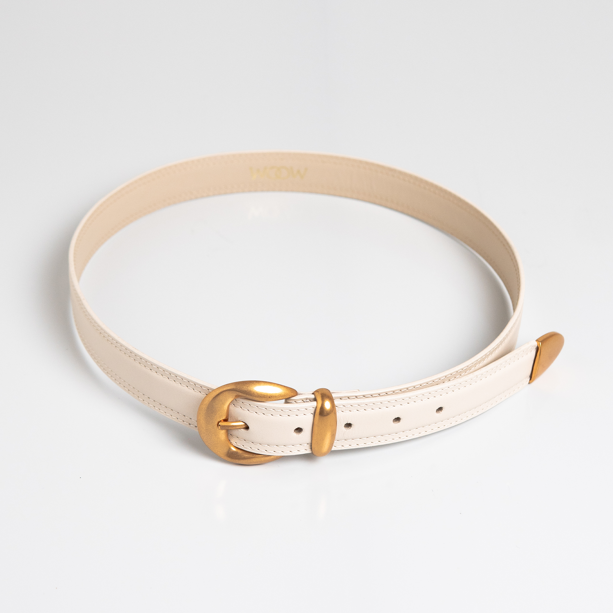 Cinto Valentina Off White WOOW
