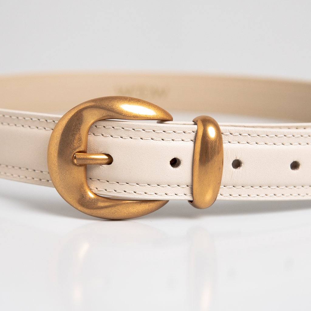 Cinto Valentina Off White WOOW