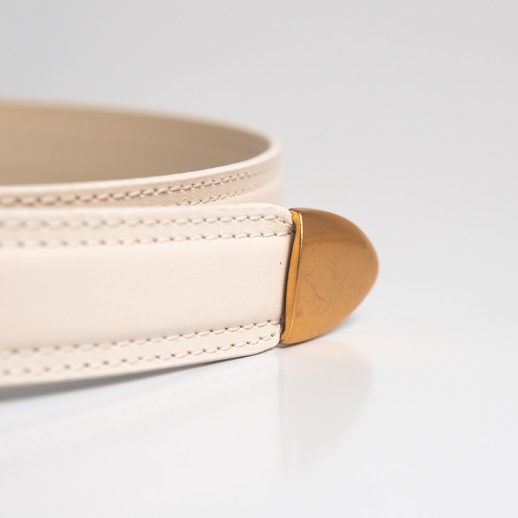 Cinto Valentina Off White WOOW