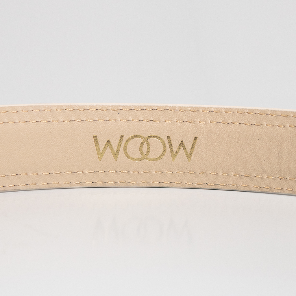 Cinto Valentina Off White WOOW