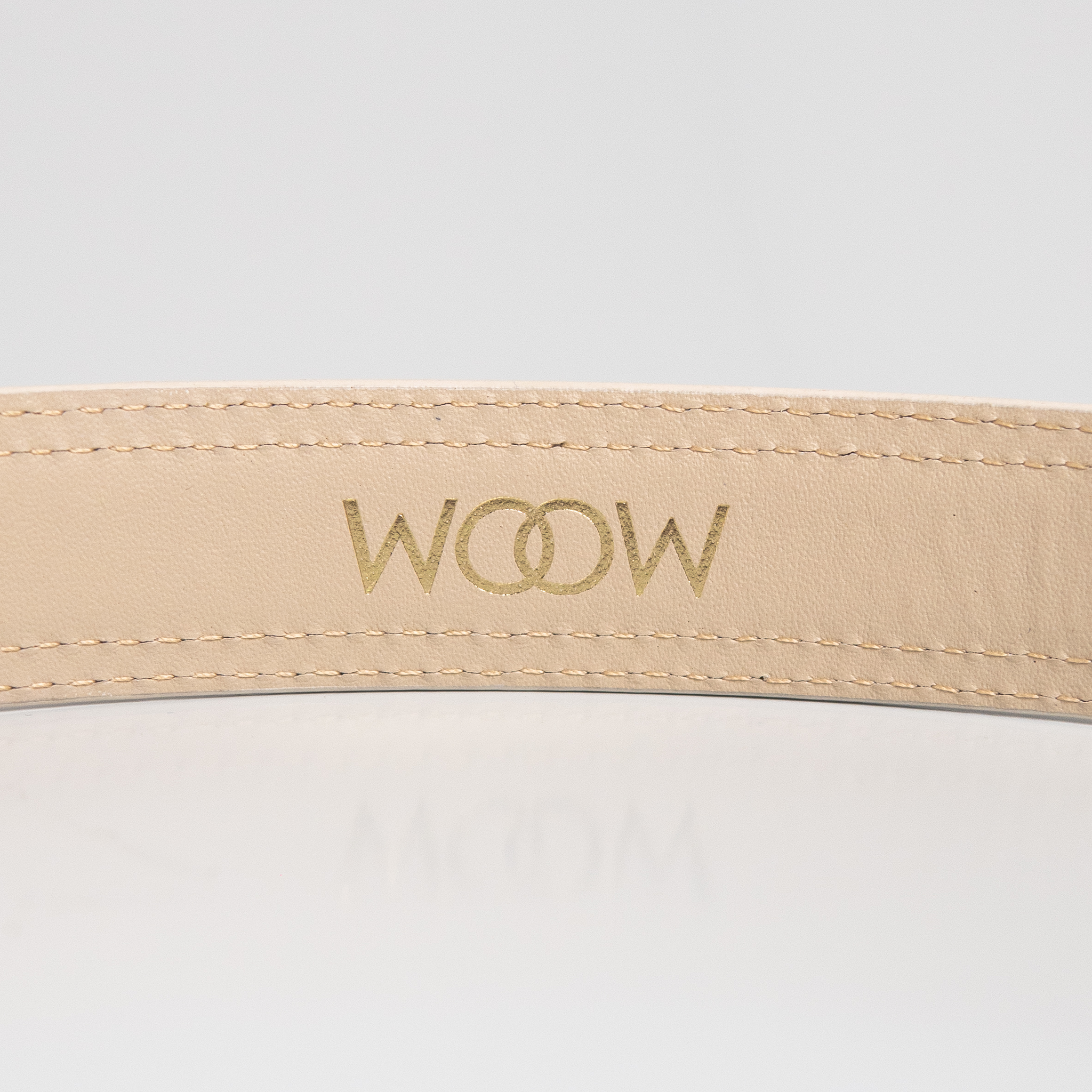 Cinto Valentina Off White WOOW