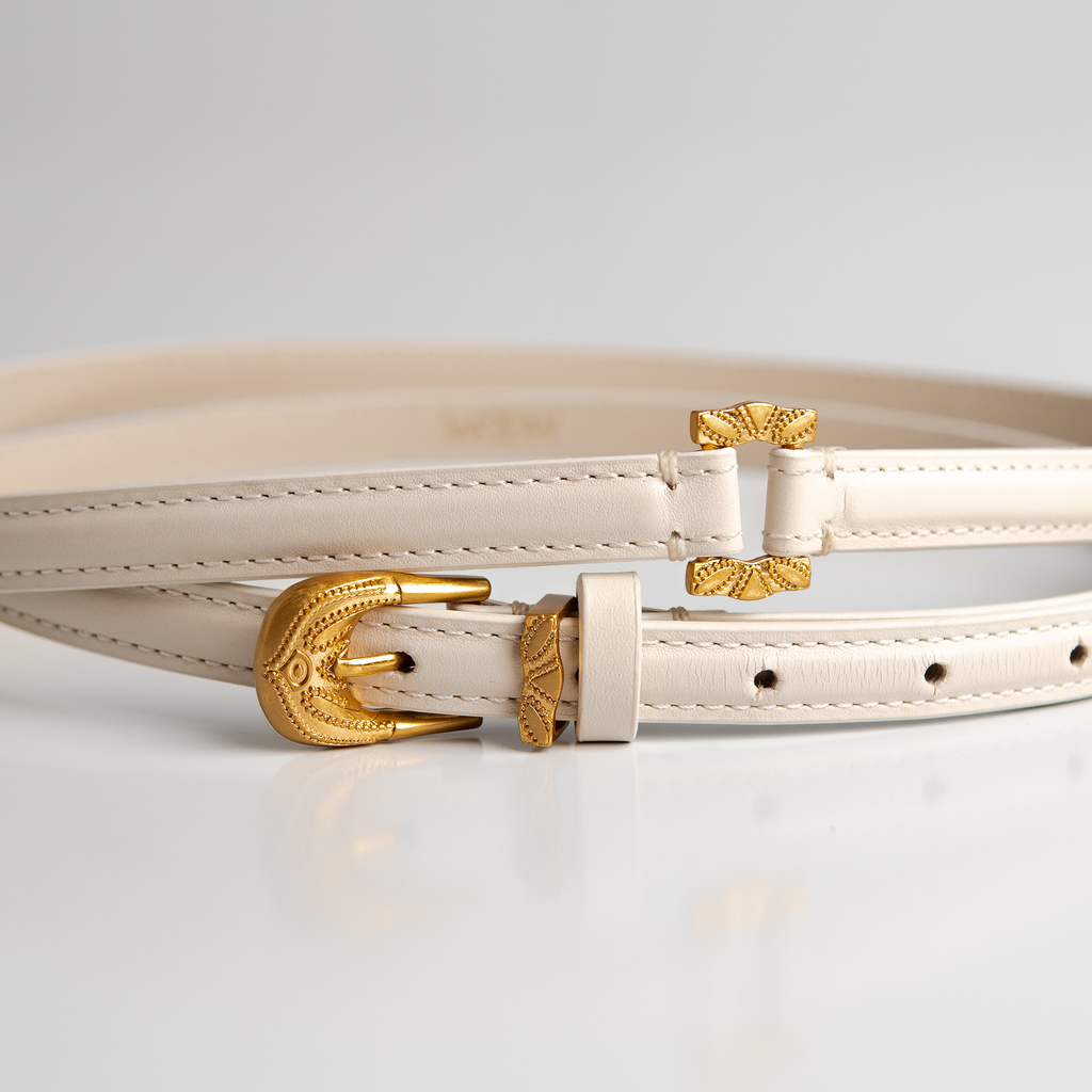 Cinto Vitoria Off White WOOW