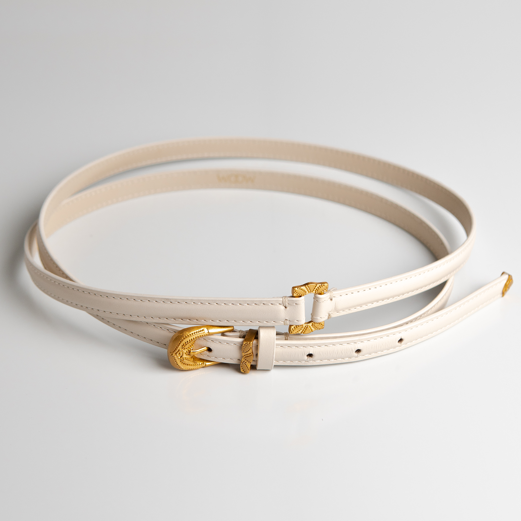 Cinto Vitoria Off White WOOW