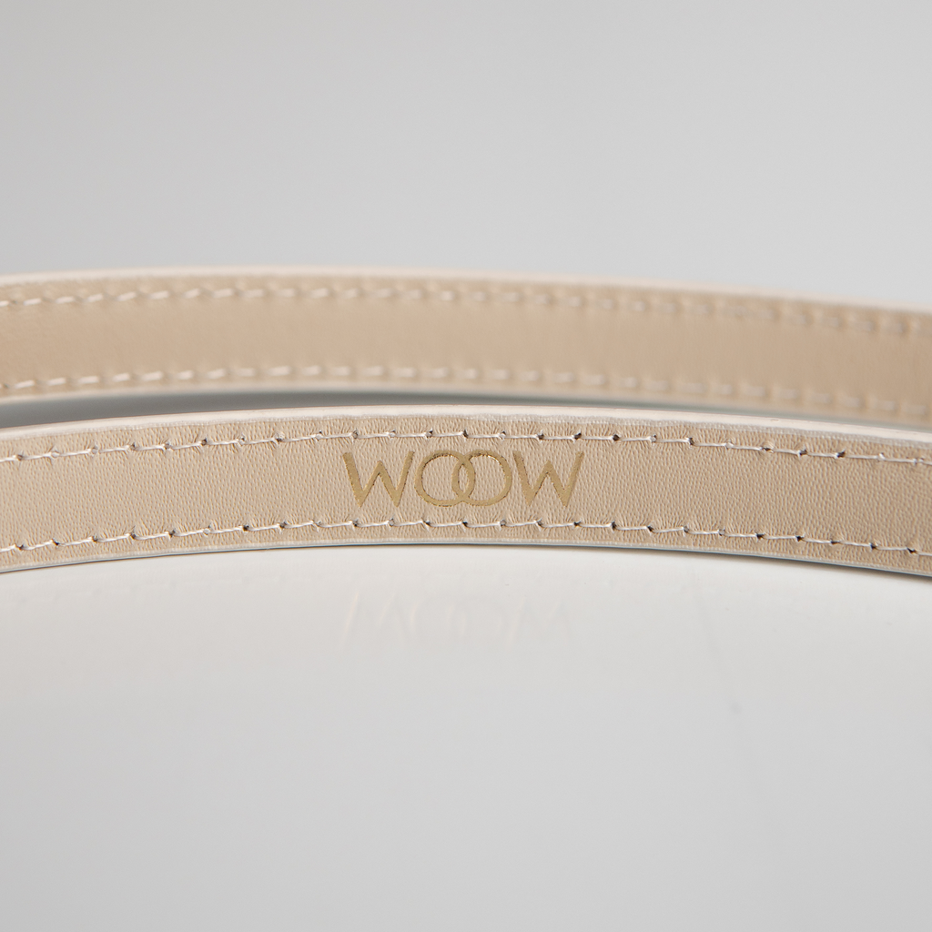 Cinto Vitoria Off White WOOW