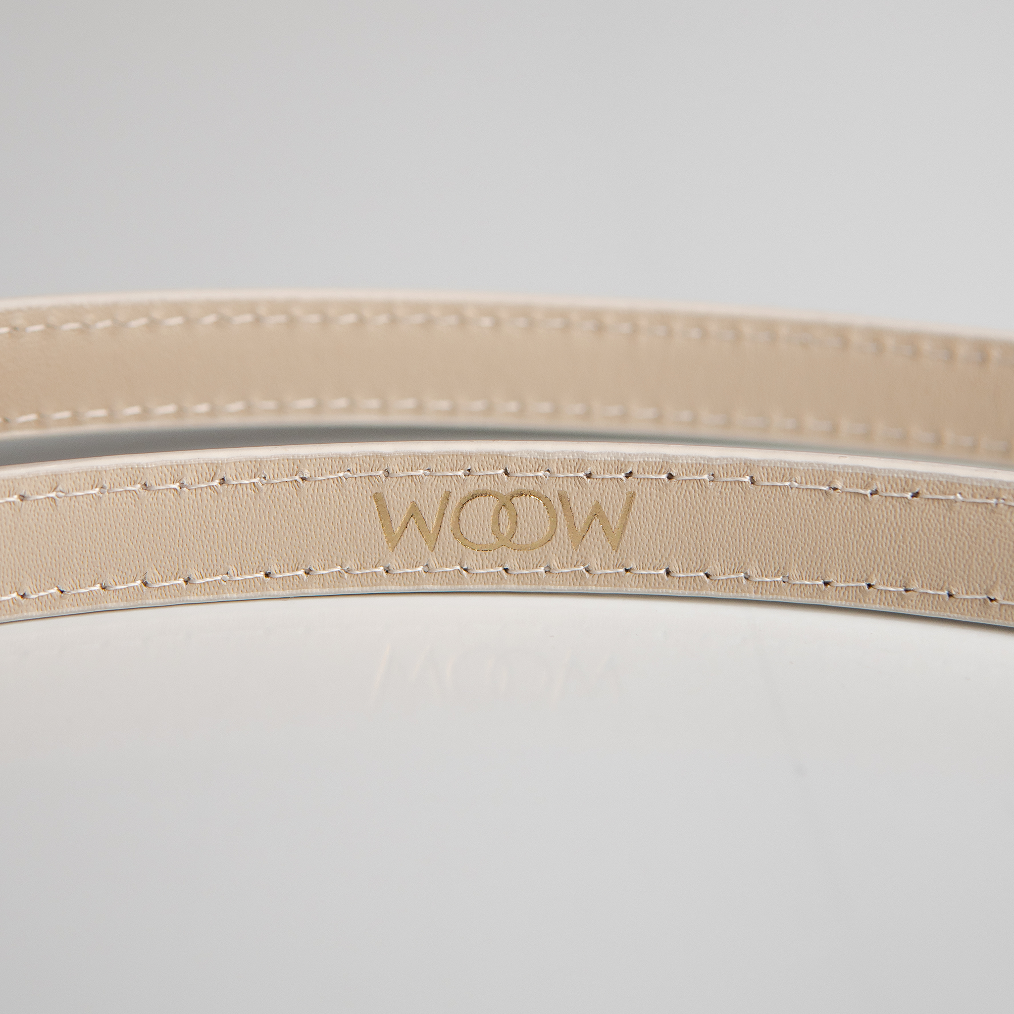 Cinto Vitoria Off White WOOW