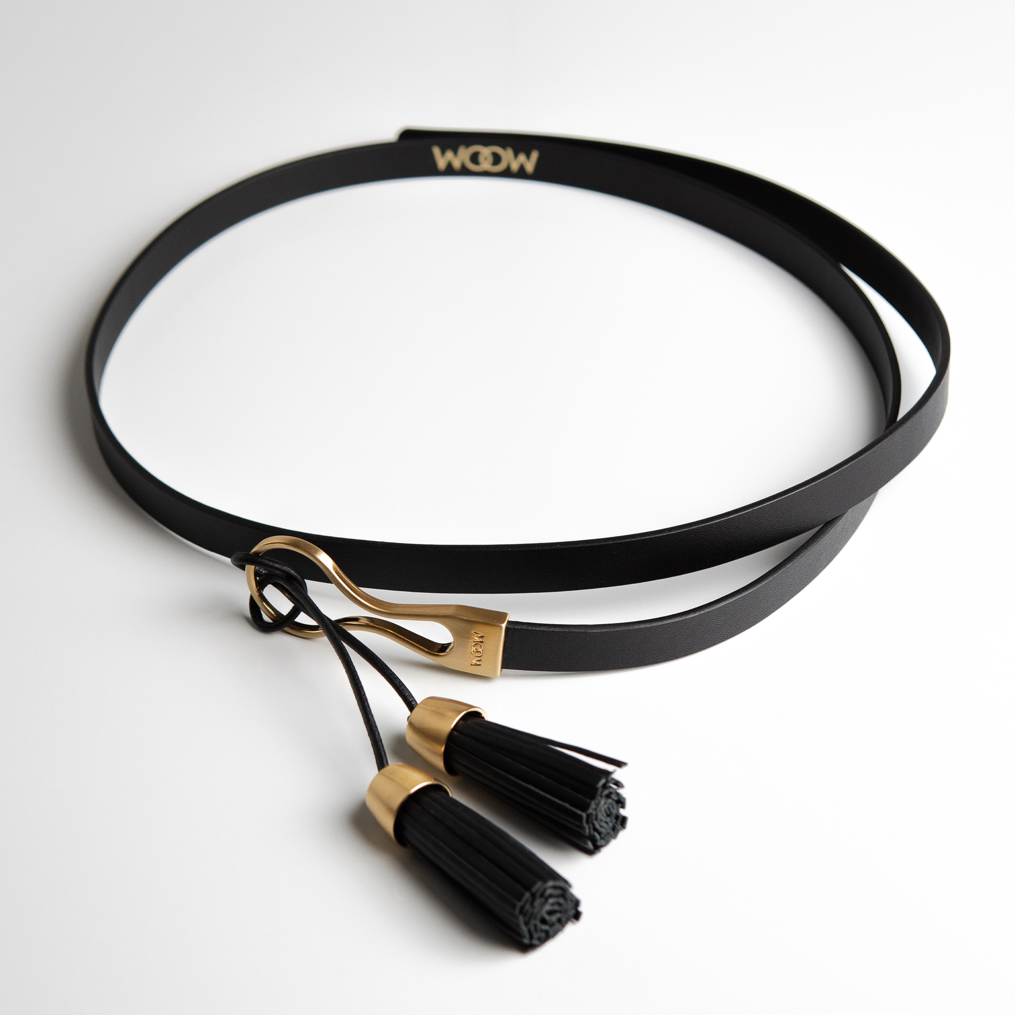 Cinto Zoe Preto WOOW