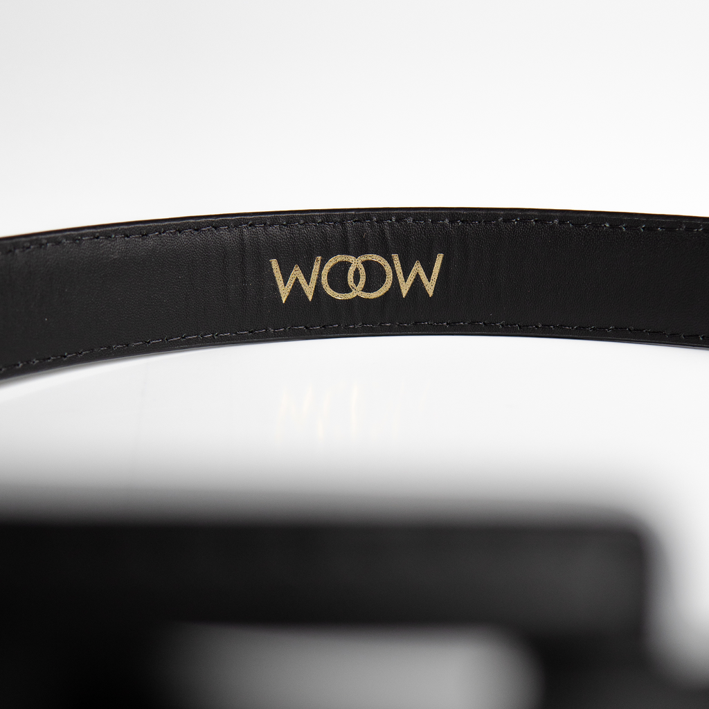 Cinto Eva fivela couro WOOW