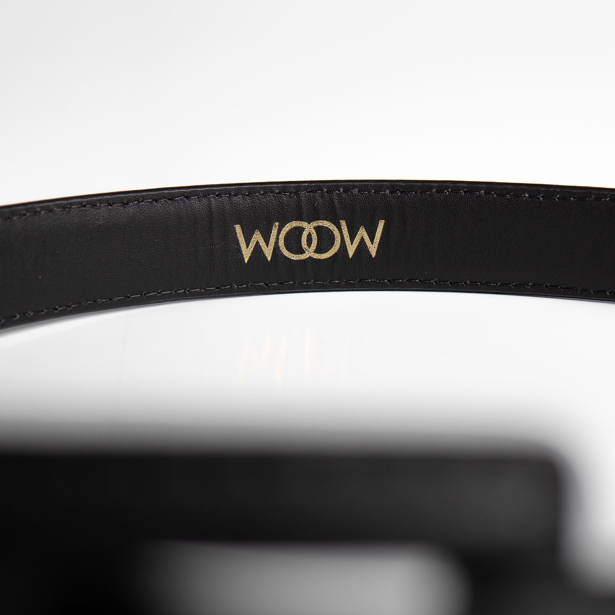 Cinto Eva fivela couro WOOW