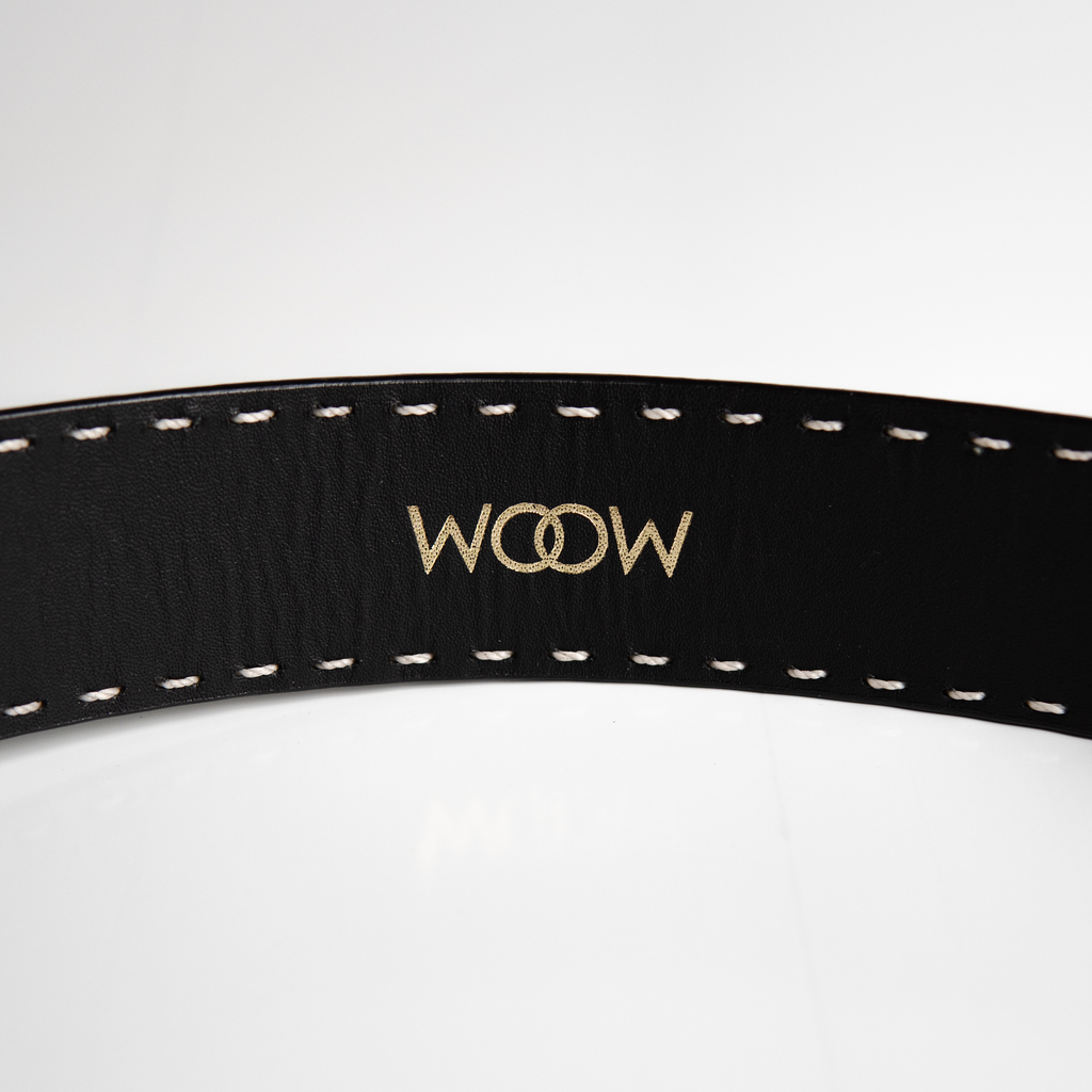 Cinto Mary Preto WOOW