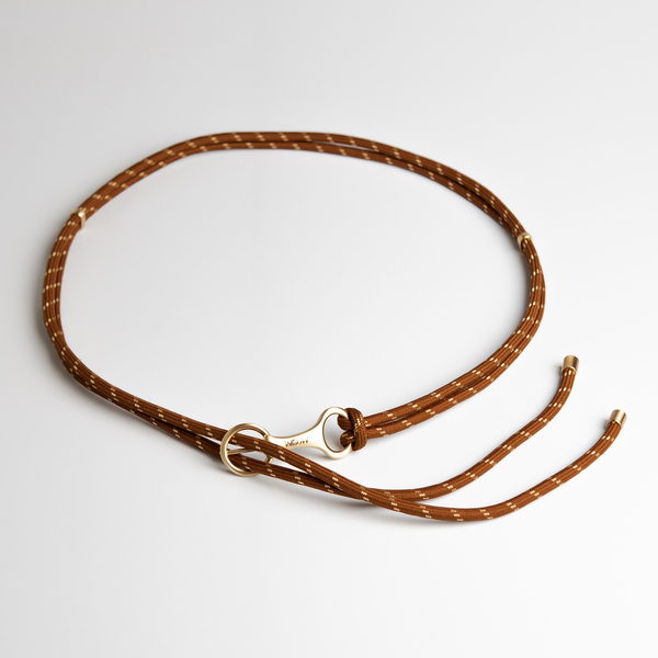 Cinto Betânia corda - Ambar